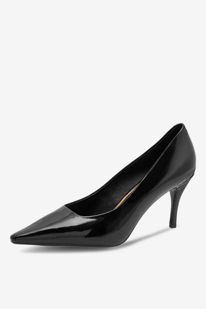 
                Gino Rossi - Szpilki skórzane - 5905588607120