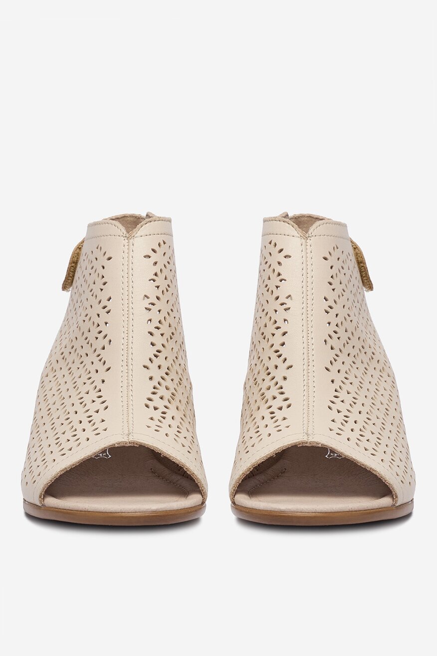 
                Remonte - Sandały skórzane - 5906751738184