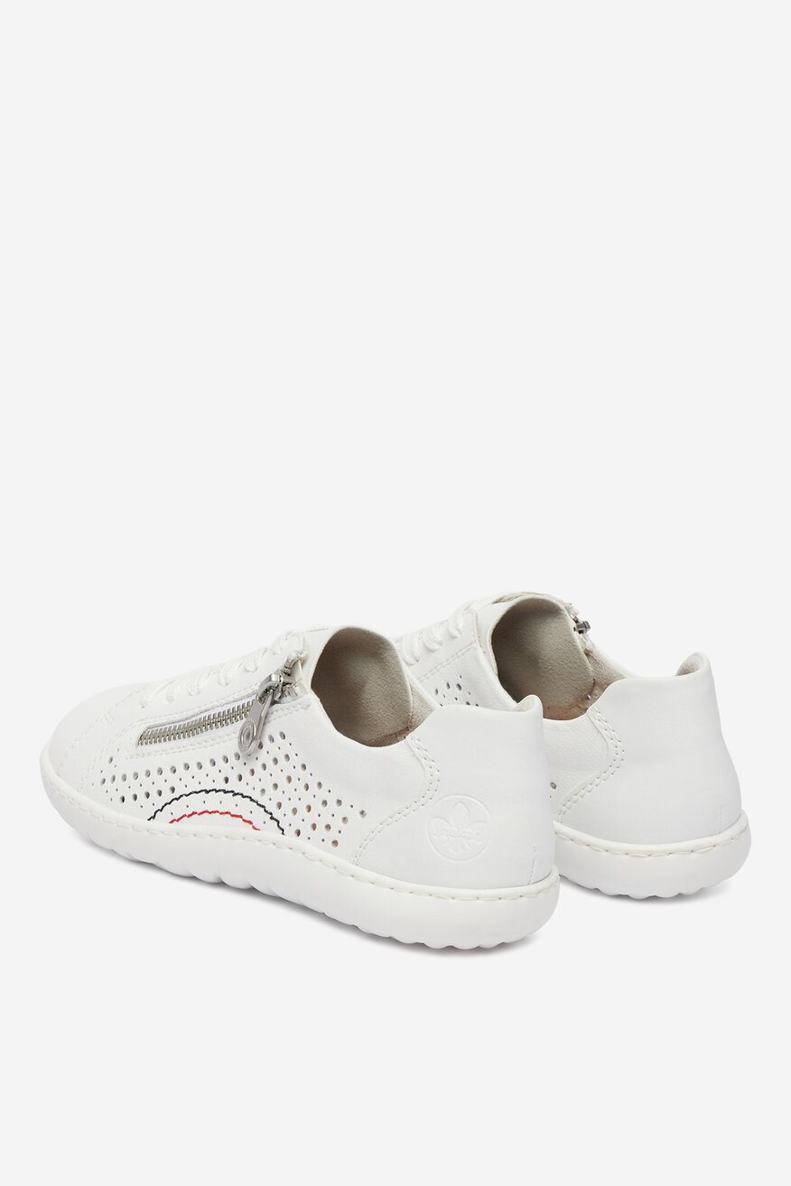 
                Rieker - Sneakersy skórzane - 5906751831106