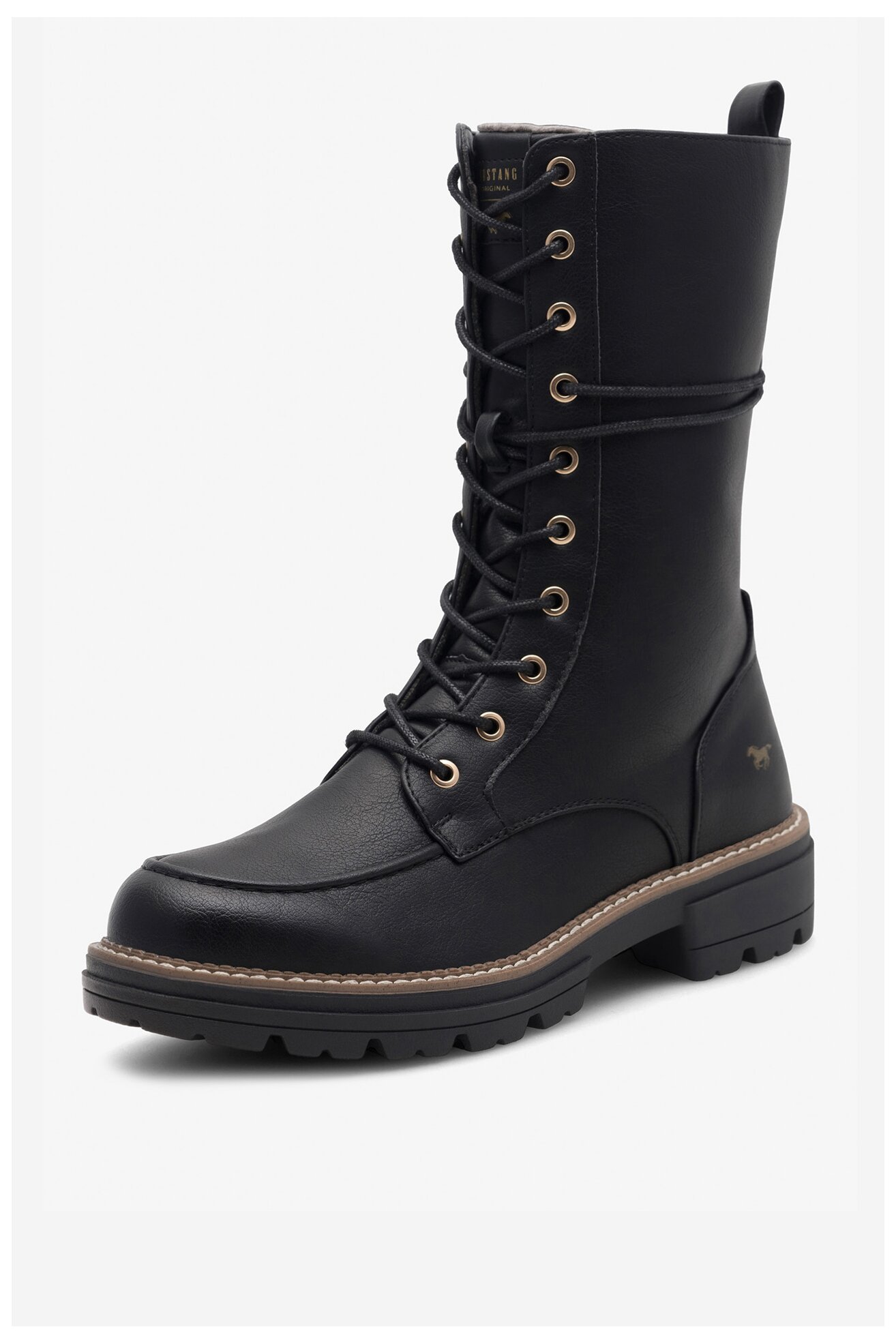 Боти Mustang 1437-503 ЧЕРЕН