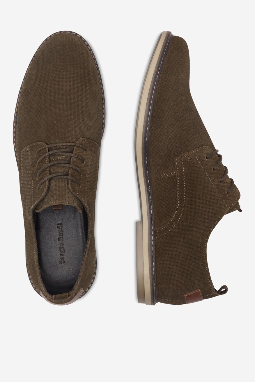 
                Половинки обувки Sergio Bardi КАКИ - 5905588521358