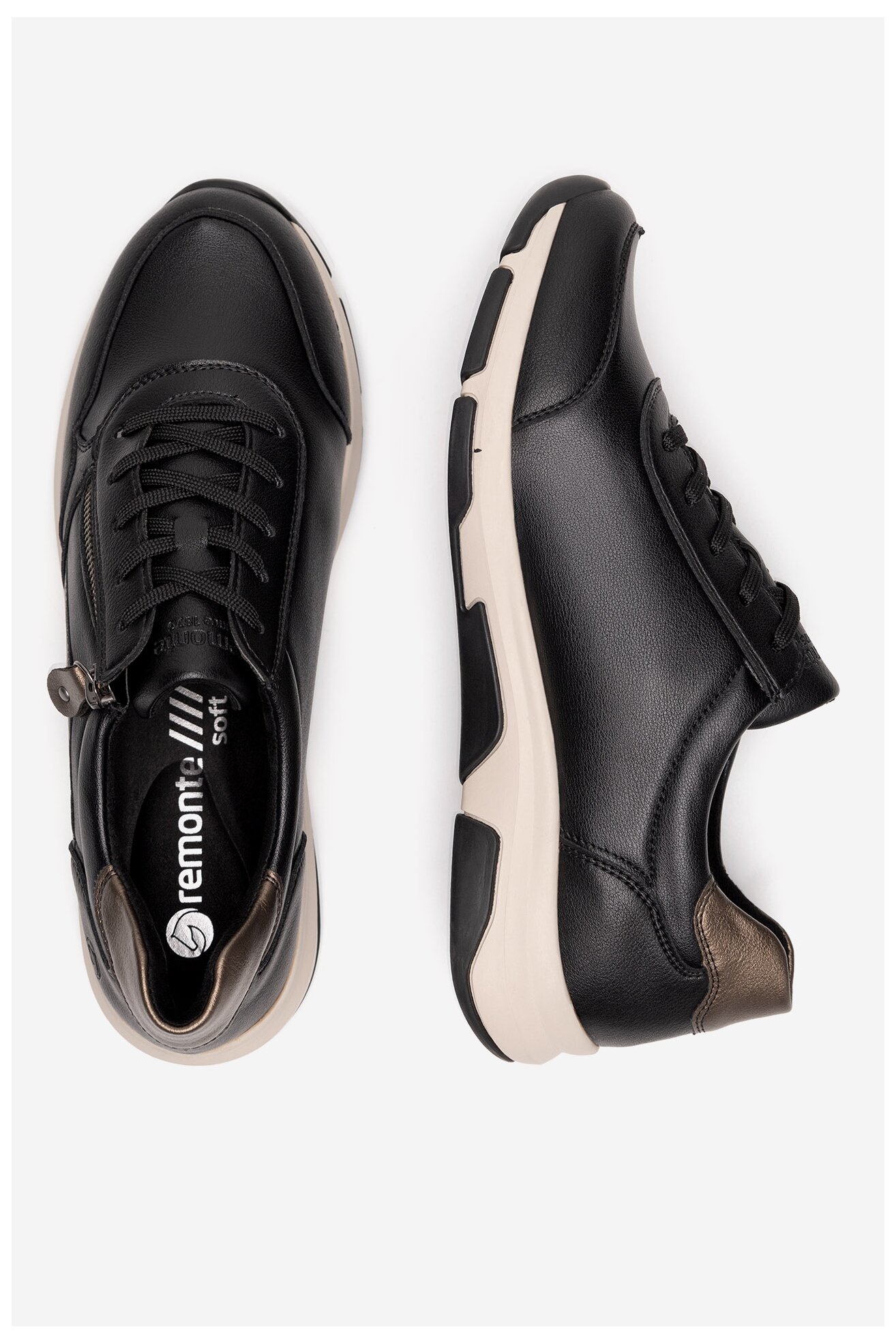 Sneakerși Remonte D1S01-03 NEGRU