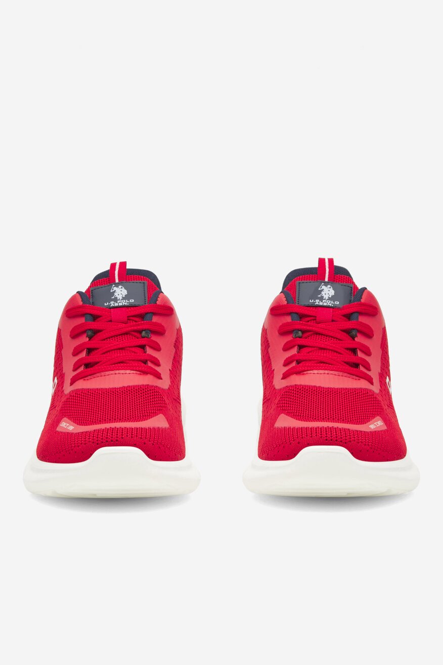 Tenisky U.S. POLO ASSN. ČERVENÁ - 5905588418283