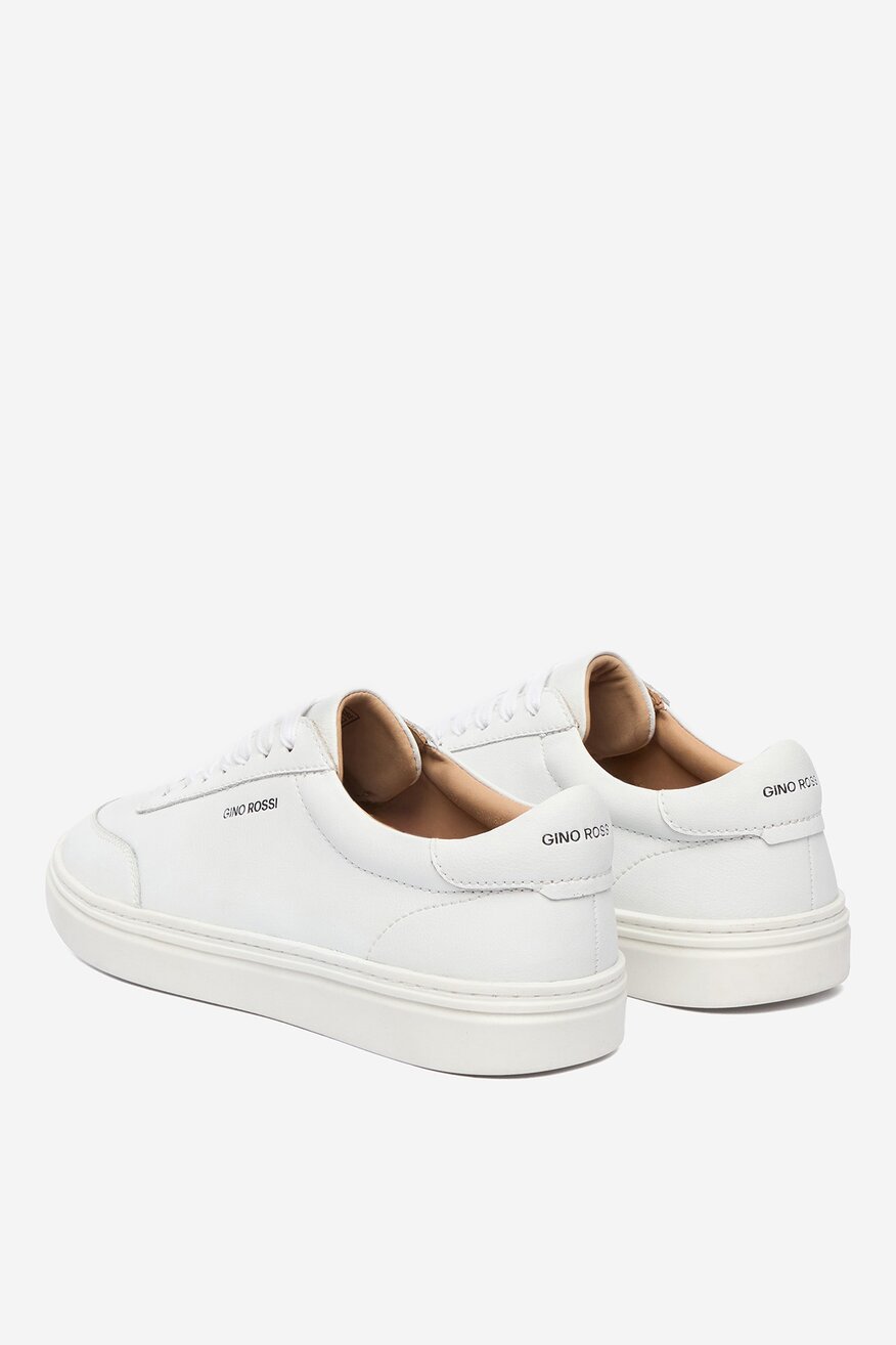 
                Gino Rossi - Sneakersy skórzane - 5906751802441