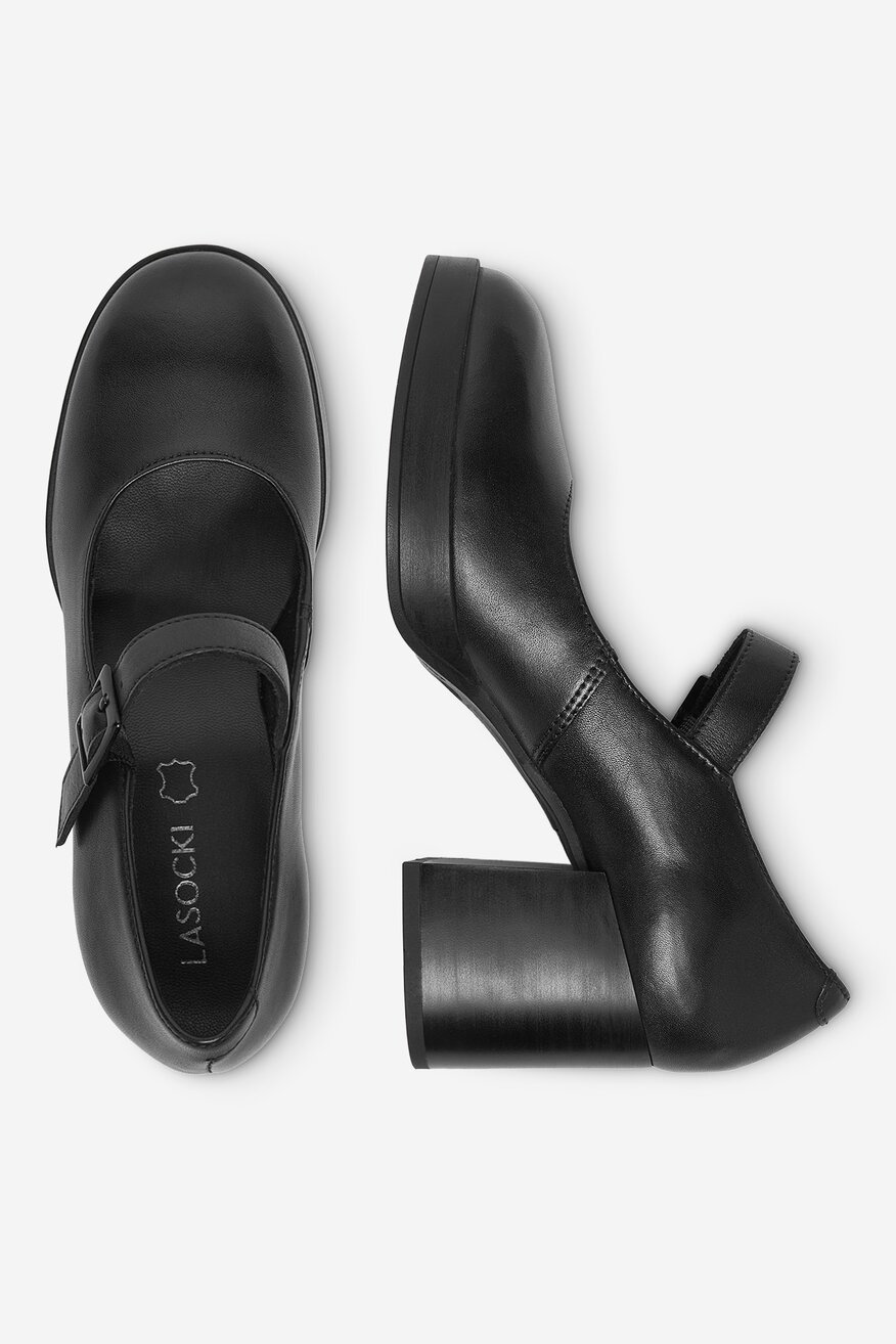 
                Туфлі-Човники Lasocki ЧОРНИЙ - 5906751984789