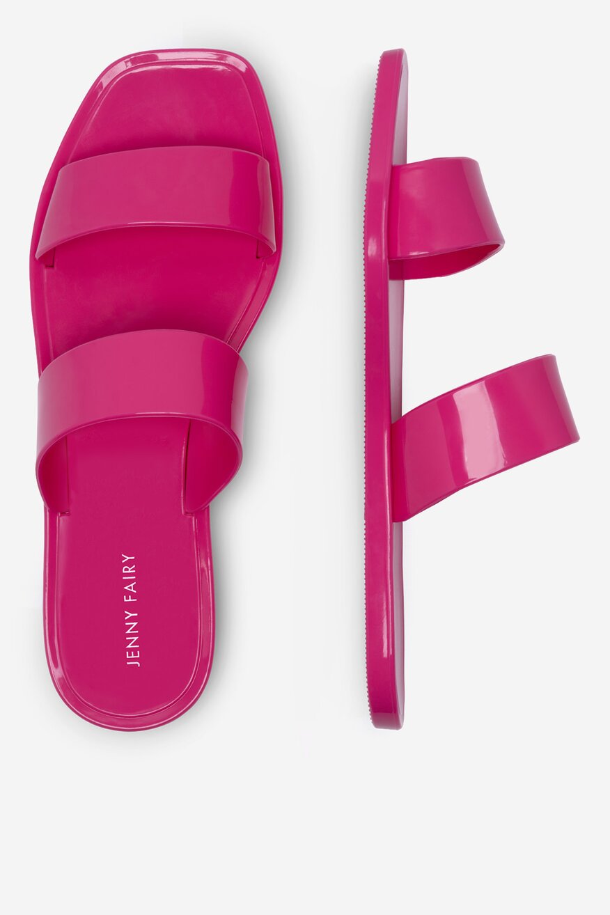 
                Șlapi Jenny Fairy ROZ ÎNCHIS - 5905588548584