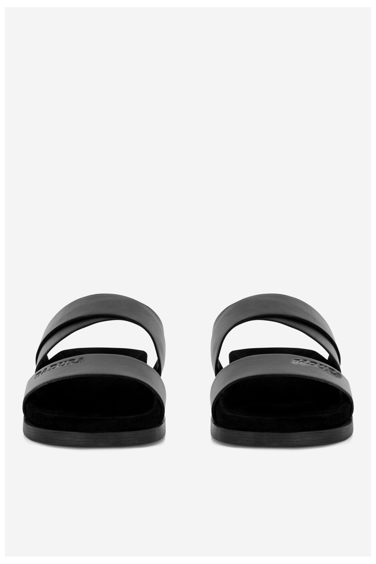 Klapki Badura FRANKIE-23 MB Czarny