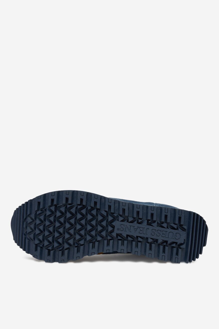 
                GUESS JEANS - Sneakersy skórzane - 5906751958155