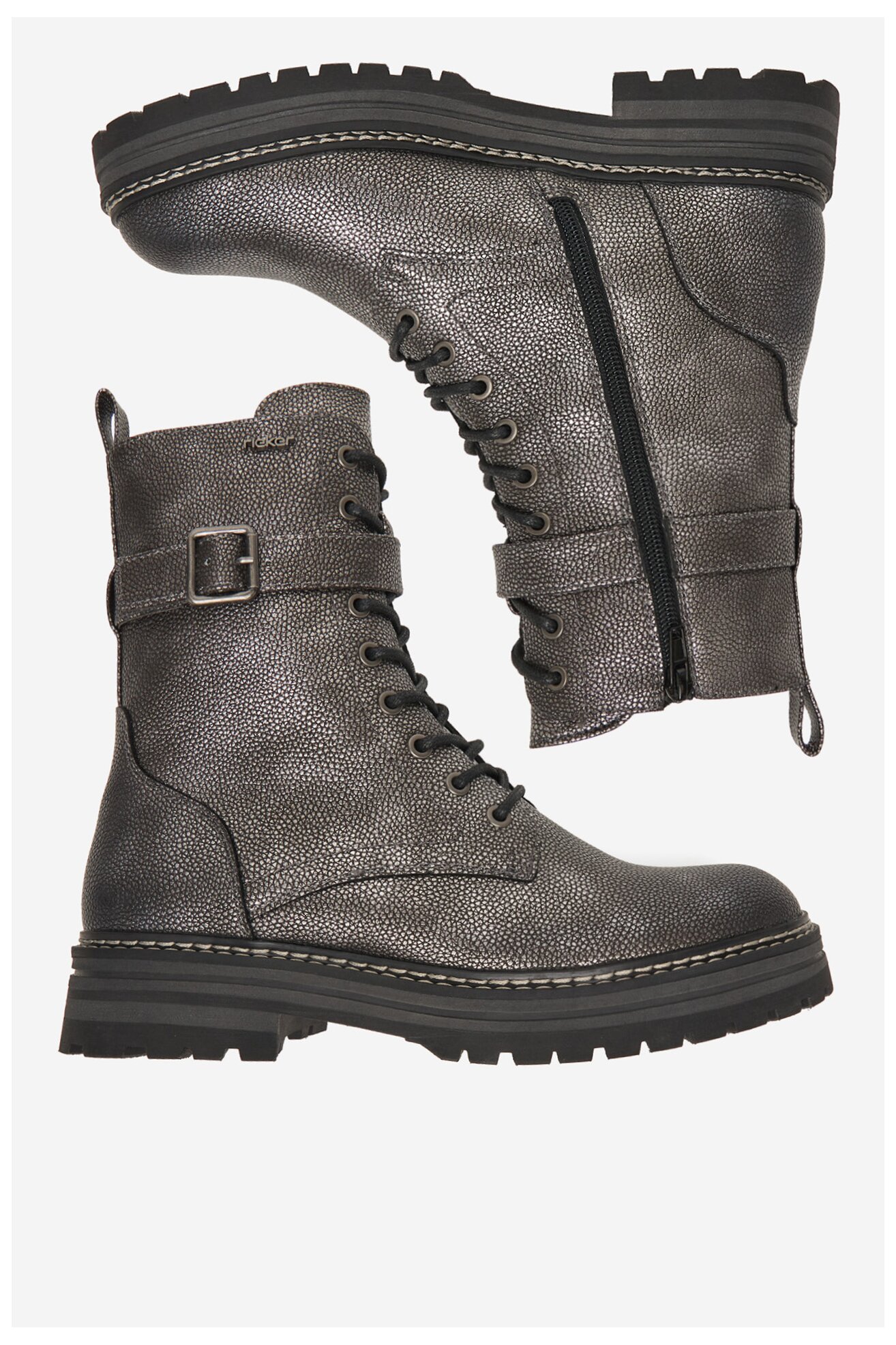 Боти Rieker CEO-93024-90 СИВ