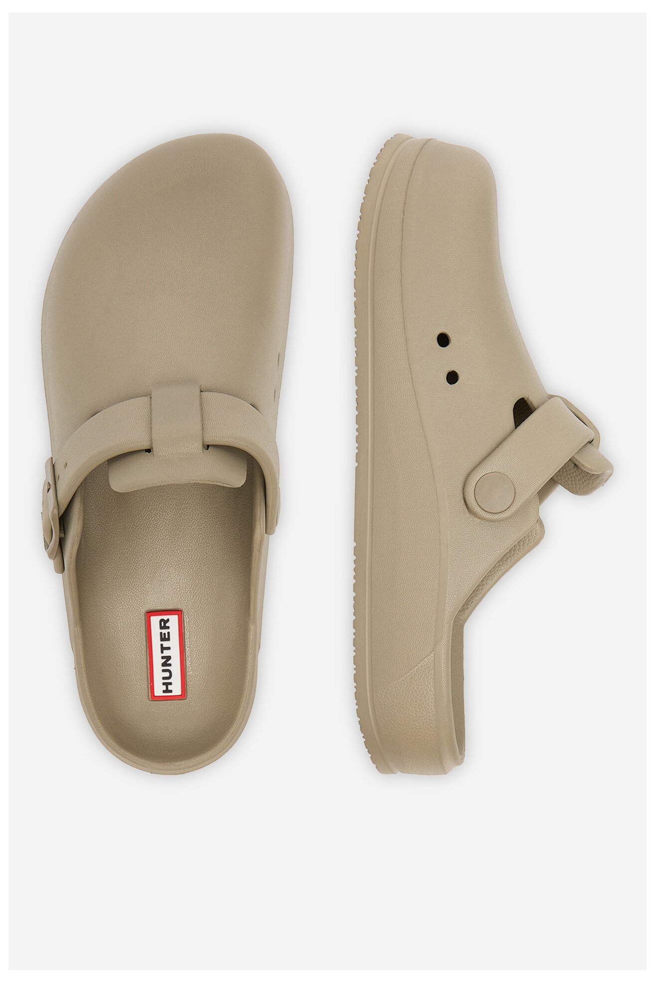 Papuče HUNTER CEO-W-835123 BEŽ