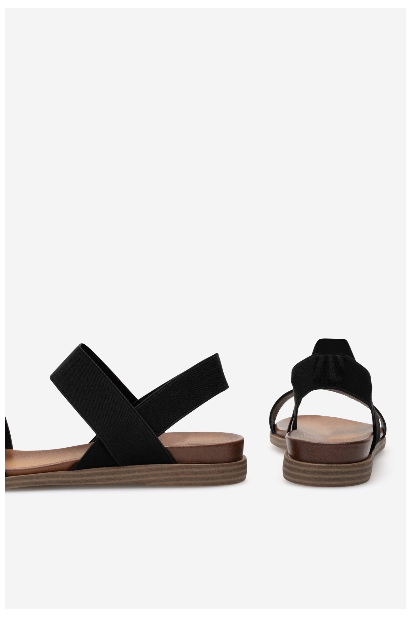 Sandały Clara Barson AKIRA WS060701-01 Czarny