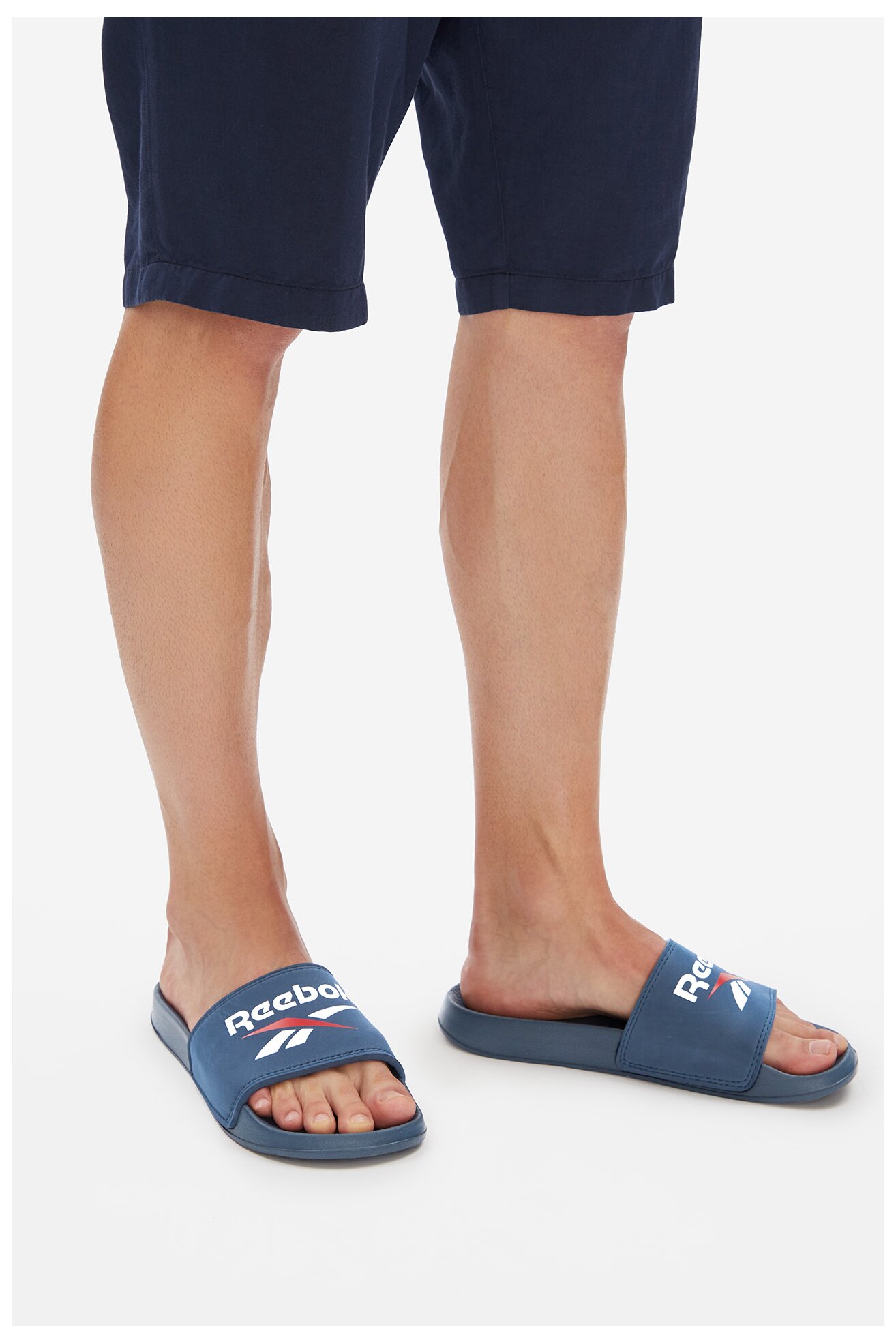 Джапанка за басейн Reebok CEO-SS25-3C069-2 КОБАЛТОВО СИНЬО