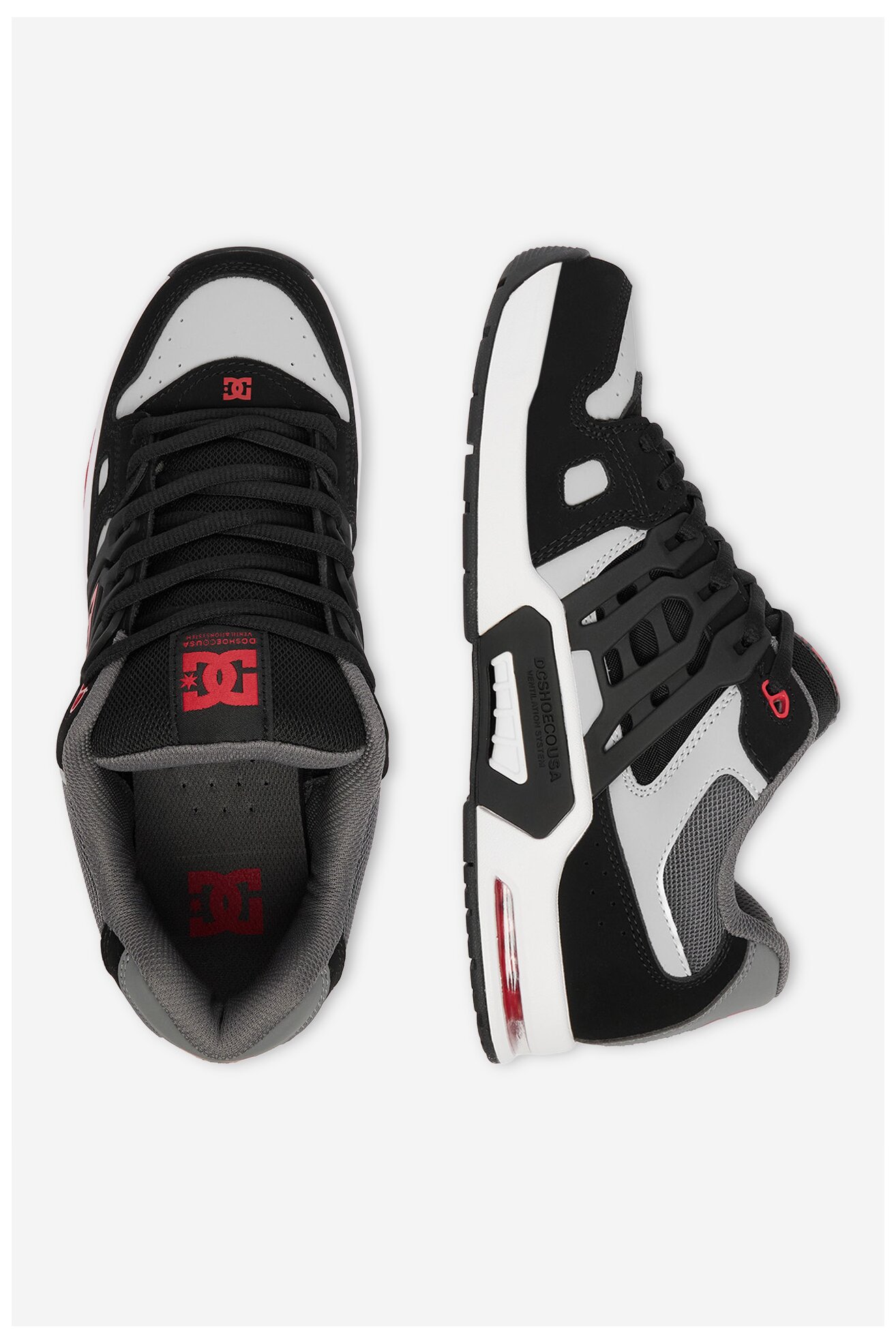 Кросівки спортивні DC Shoes EO-AT-2 DC02906002 МІКС