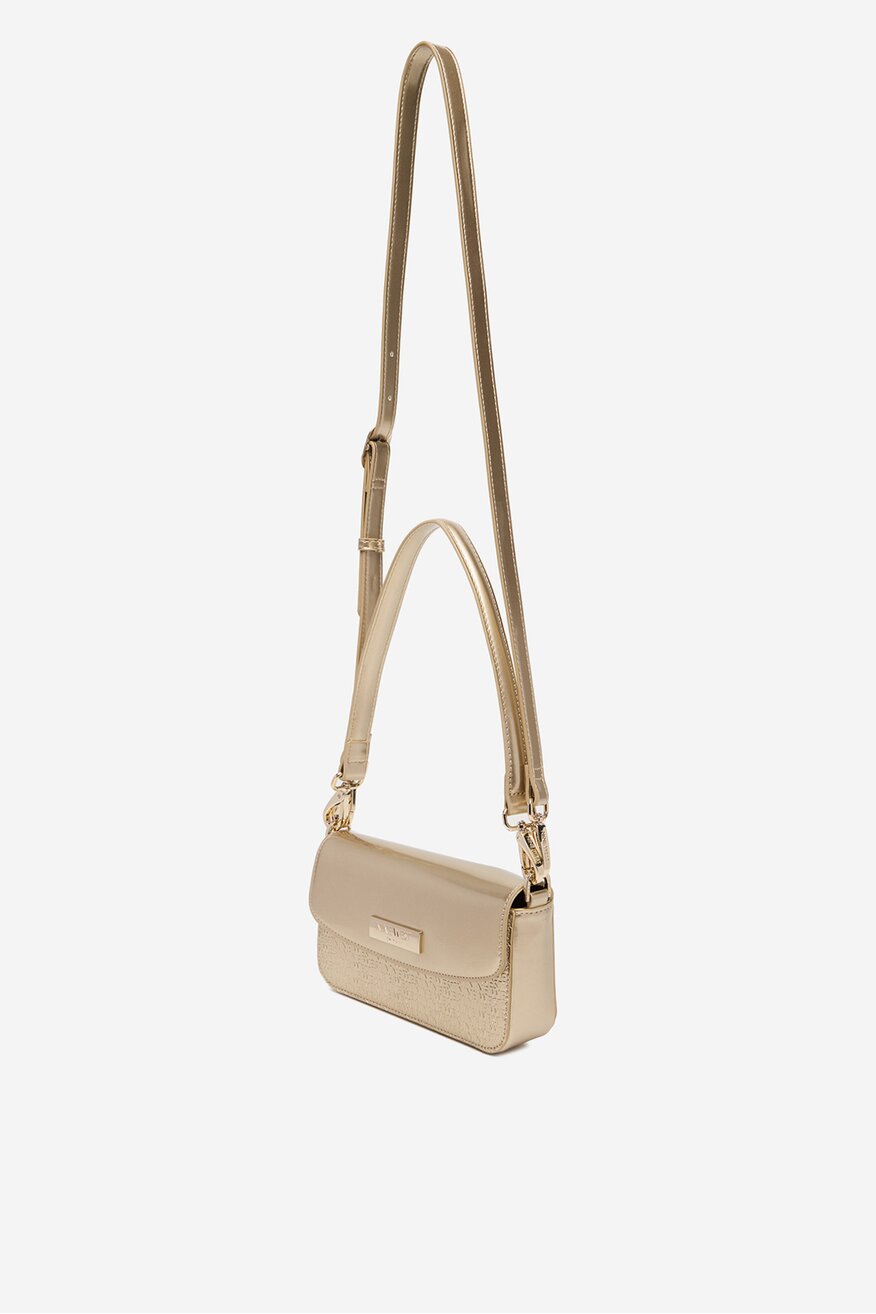 
                Дамска чанта NINE WEST ЗЛАТИСТ - 5906751259320