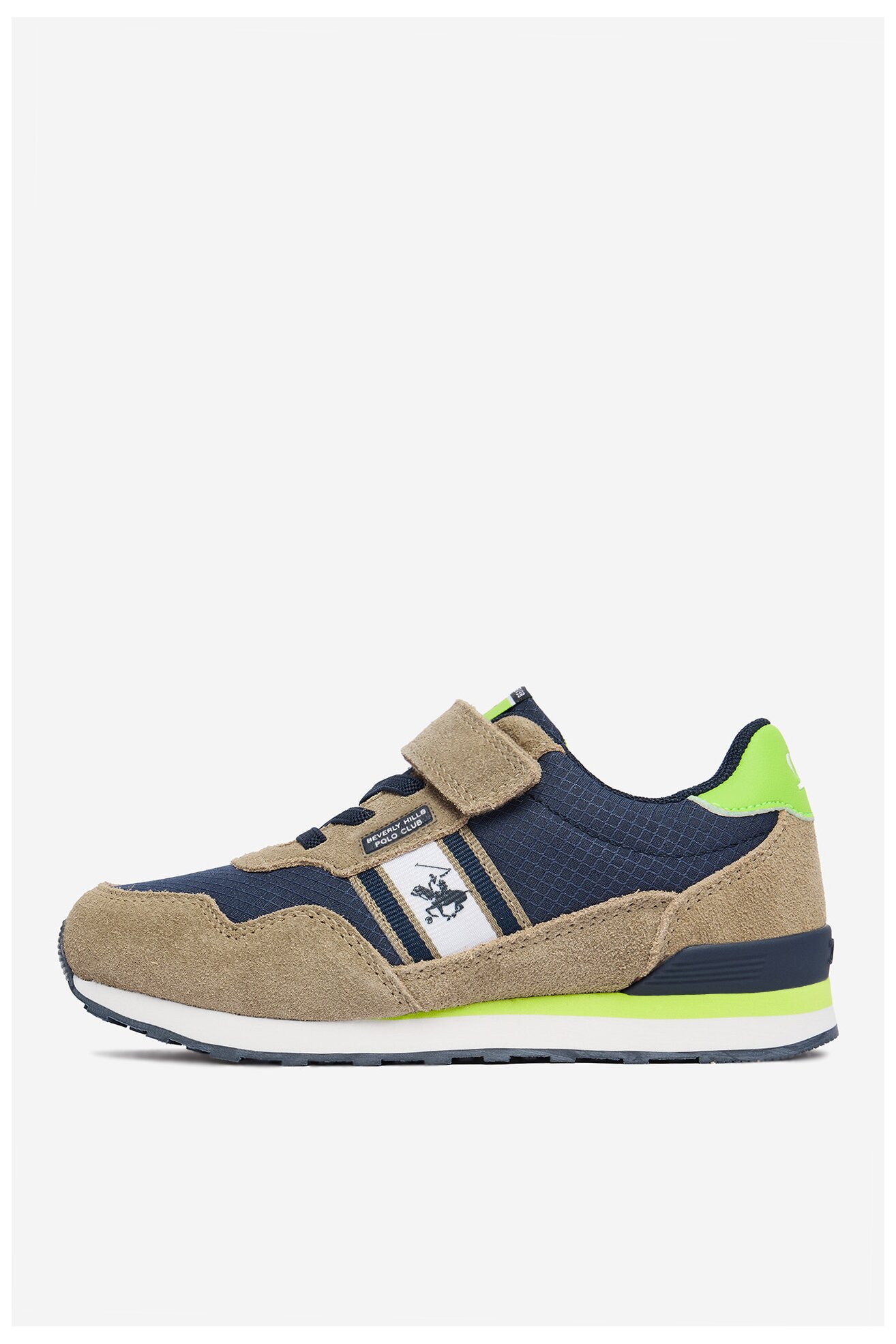 Sneakers Beverly Hills Polo Club EO-CP23-6384-1 Granatowy