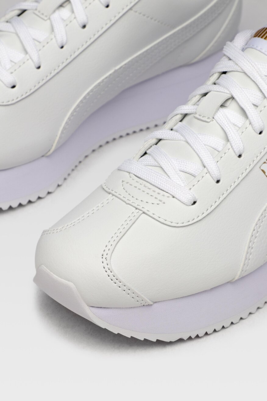 
                Puma - Obuwie sportowe pastelowe białe - 5903419704871