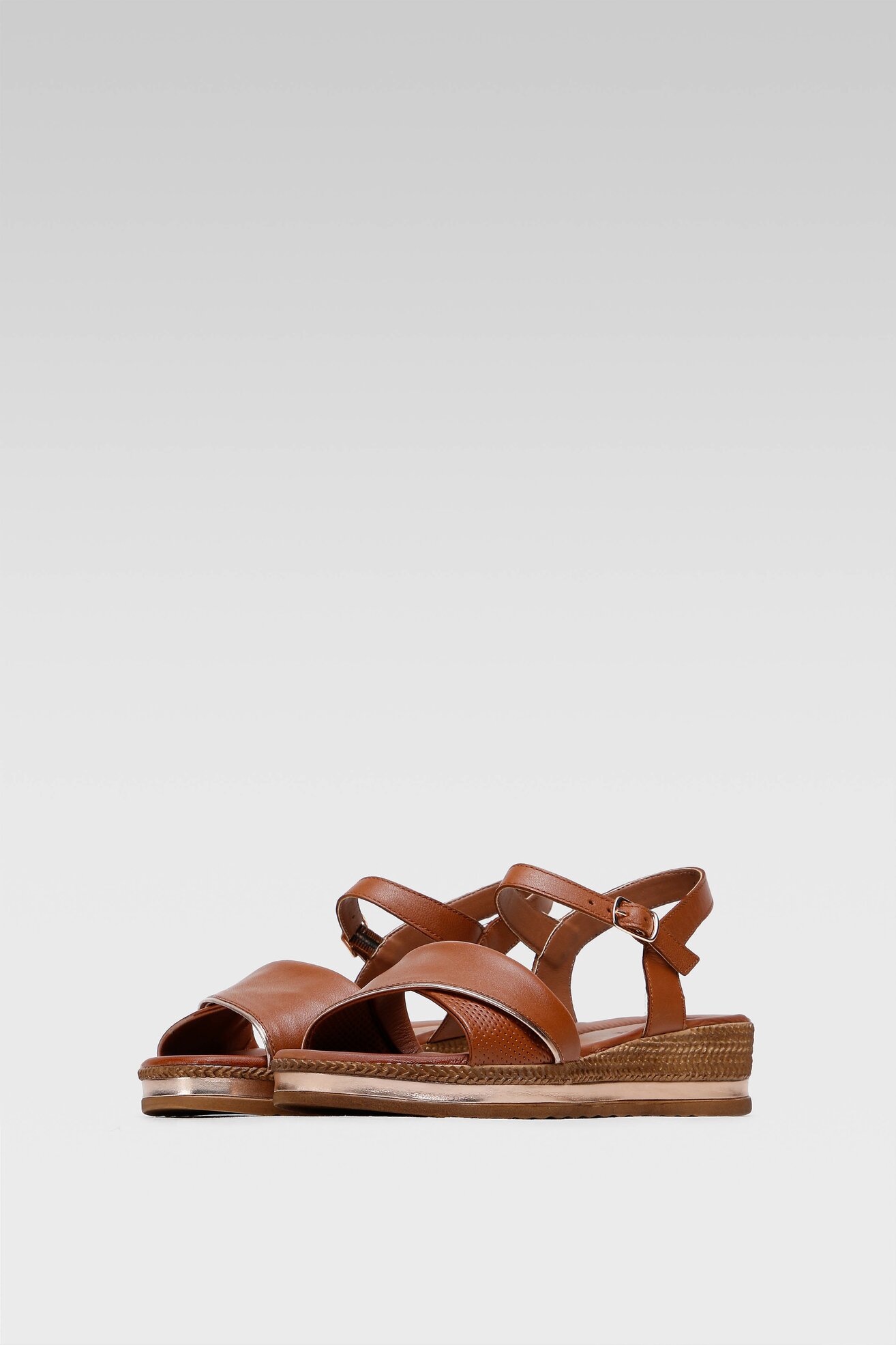 Sandały Lasocki WI23-2276-06 Camel