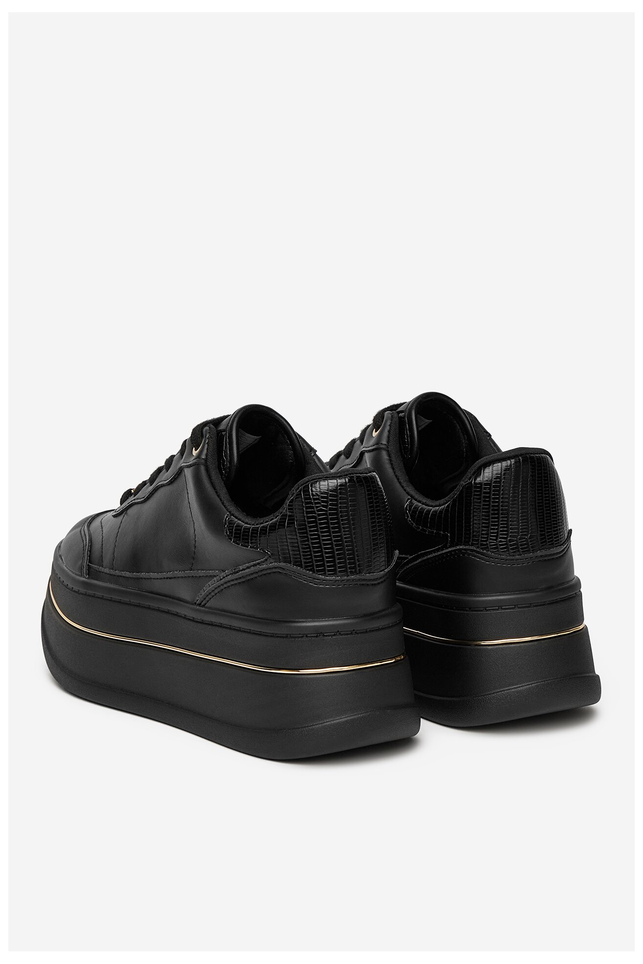 Tornacipő DeeZee AM25234 FEKETE