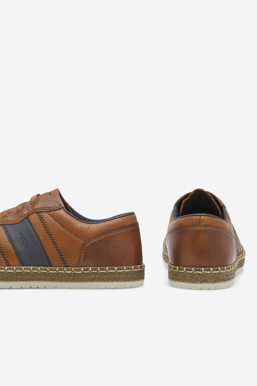 Polobotka Rieker HNĚDÁ - 5905588225874