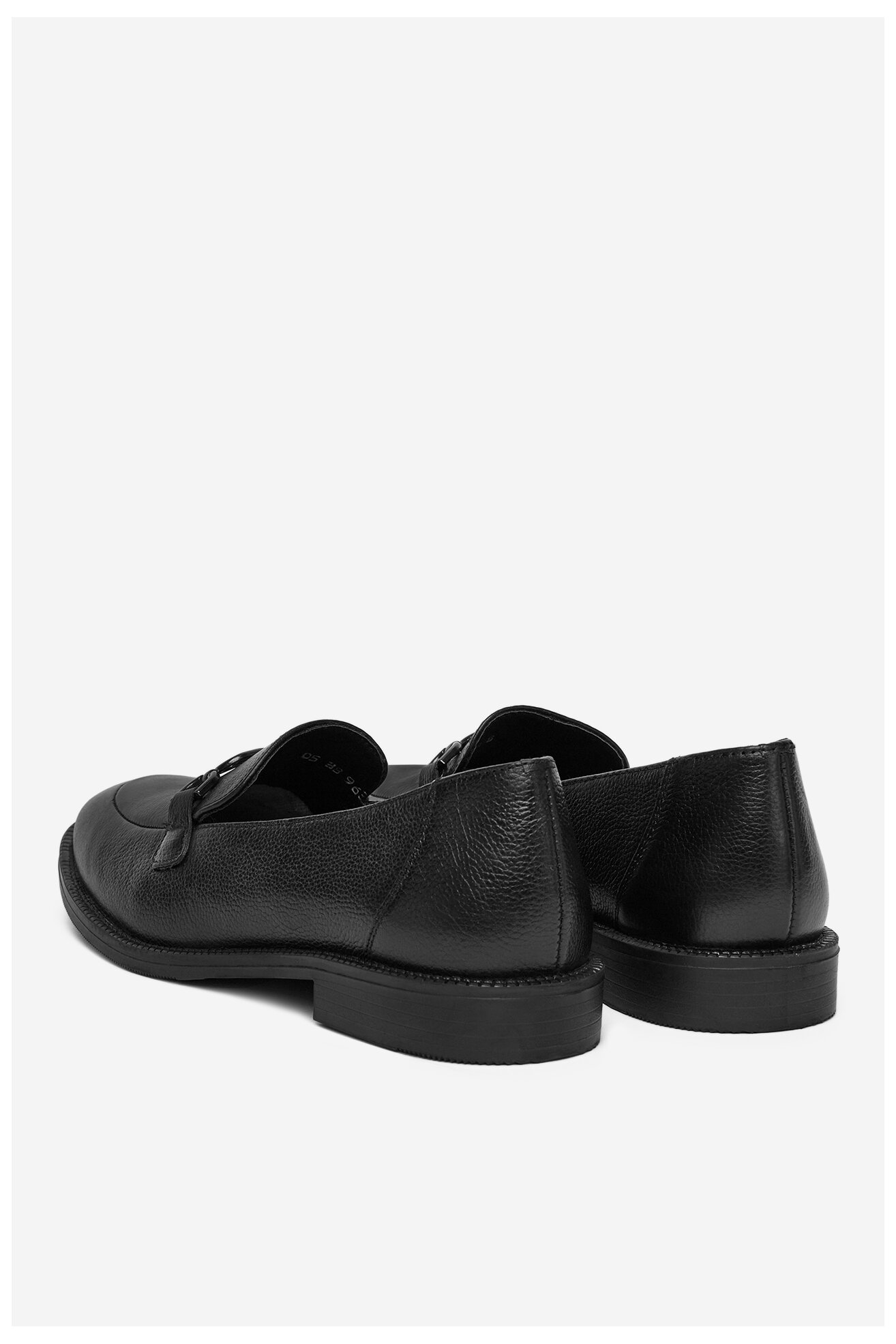 Mokaszin Lasocki WI23-KILTY-05 FEKETE