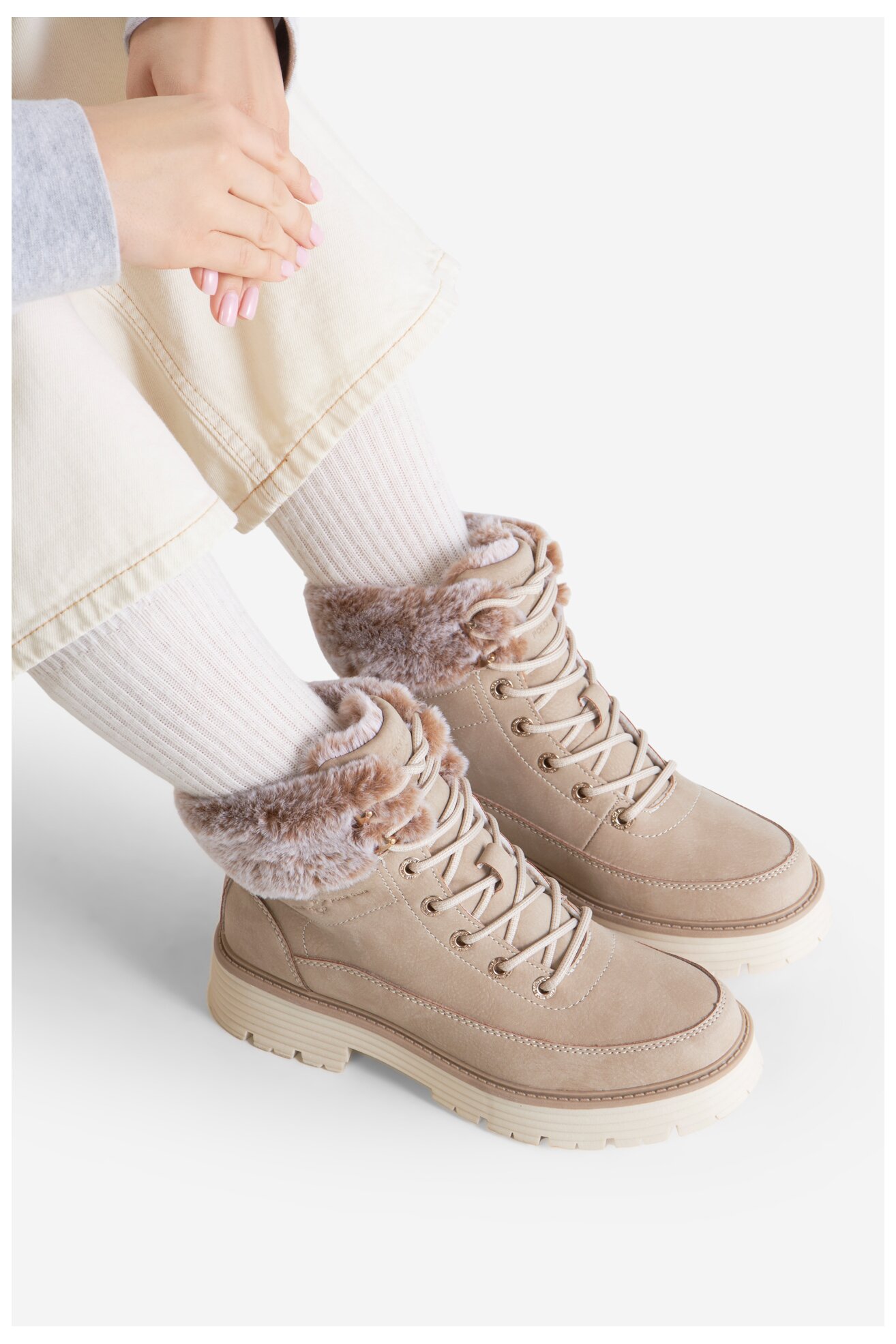 Боти Beverly Hills Polo Club V12-703 БЕЖОВ