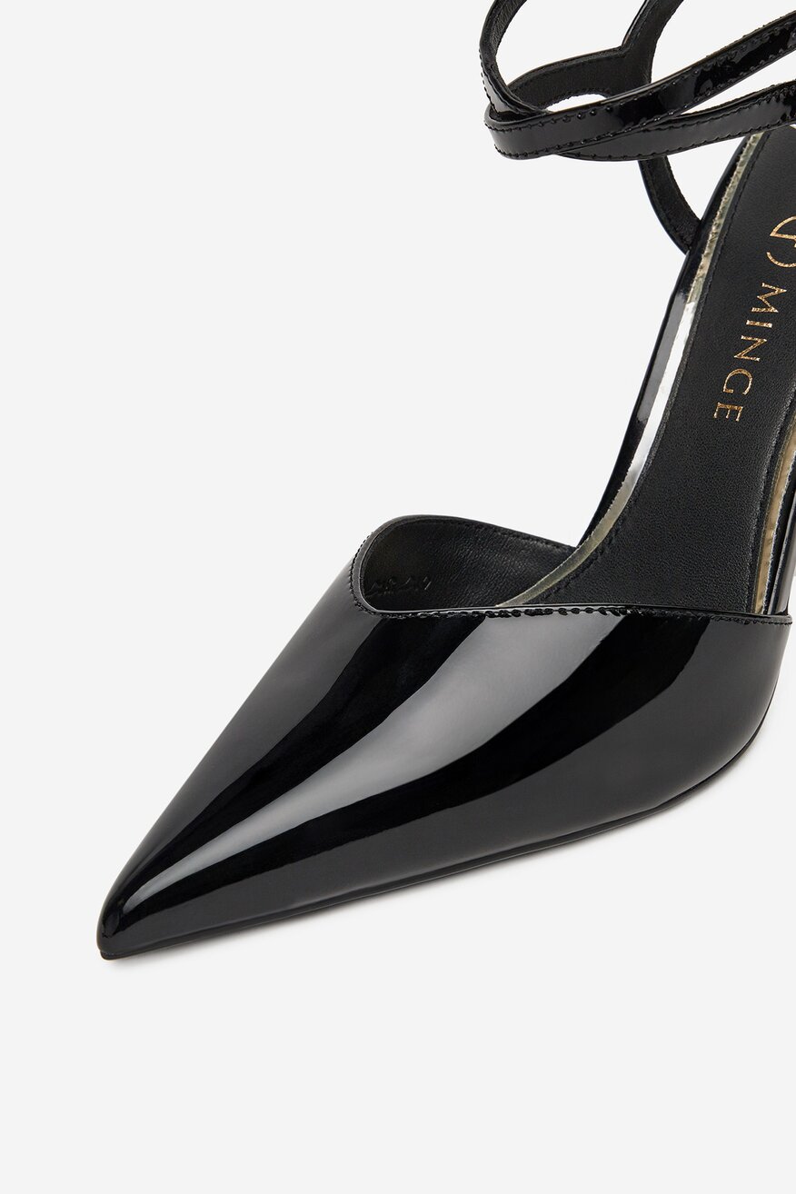 Pantofi cu toc EVA MINGE NEGRU - 5903698295954