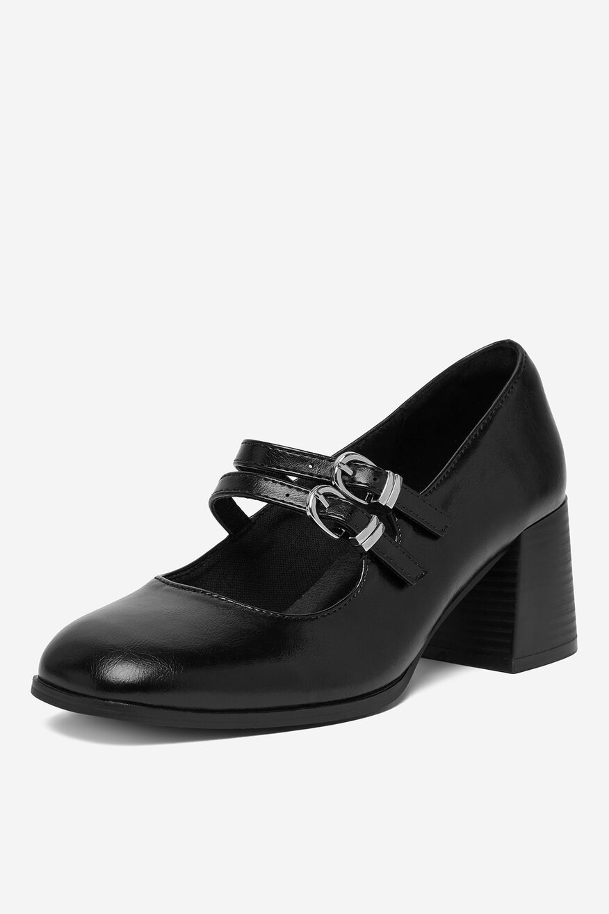 Félcipő Jenny FEKETE - 5906751633267