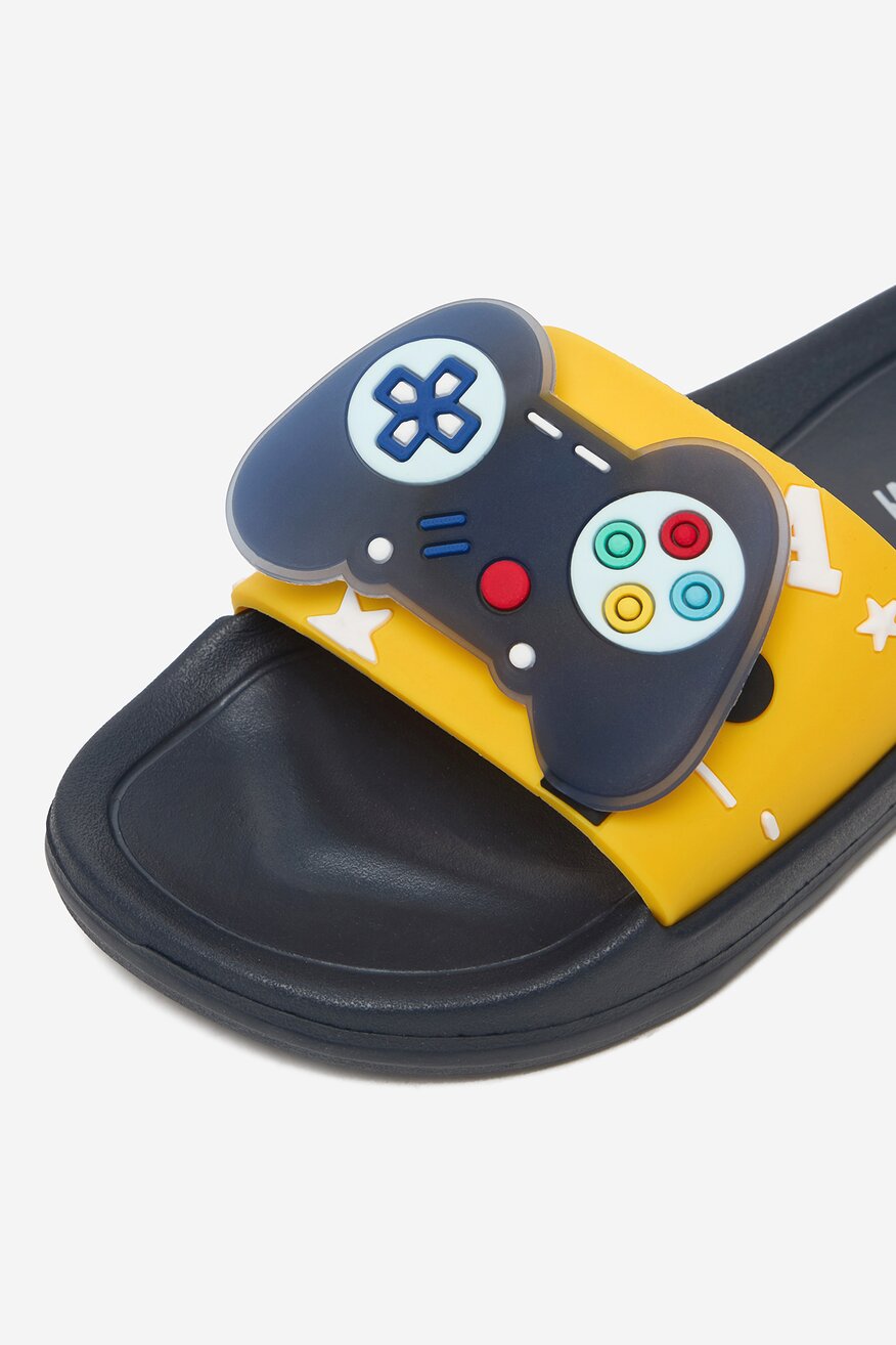 
                Папуче за базен Action Boy KOBALT PLAVA - 5906751033470