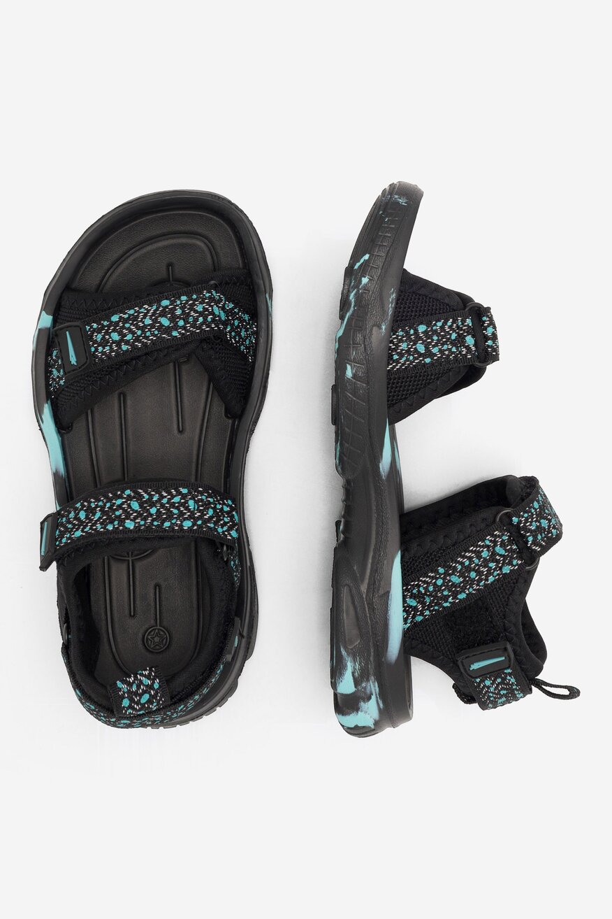 Sprandi - Sandały na rzepy - 5904862542034