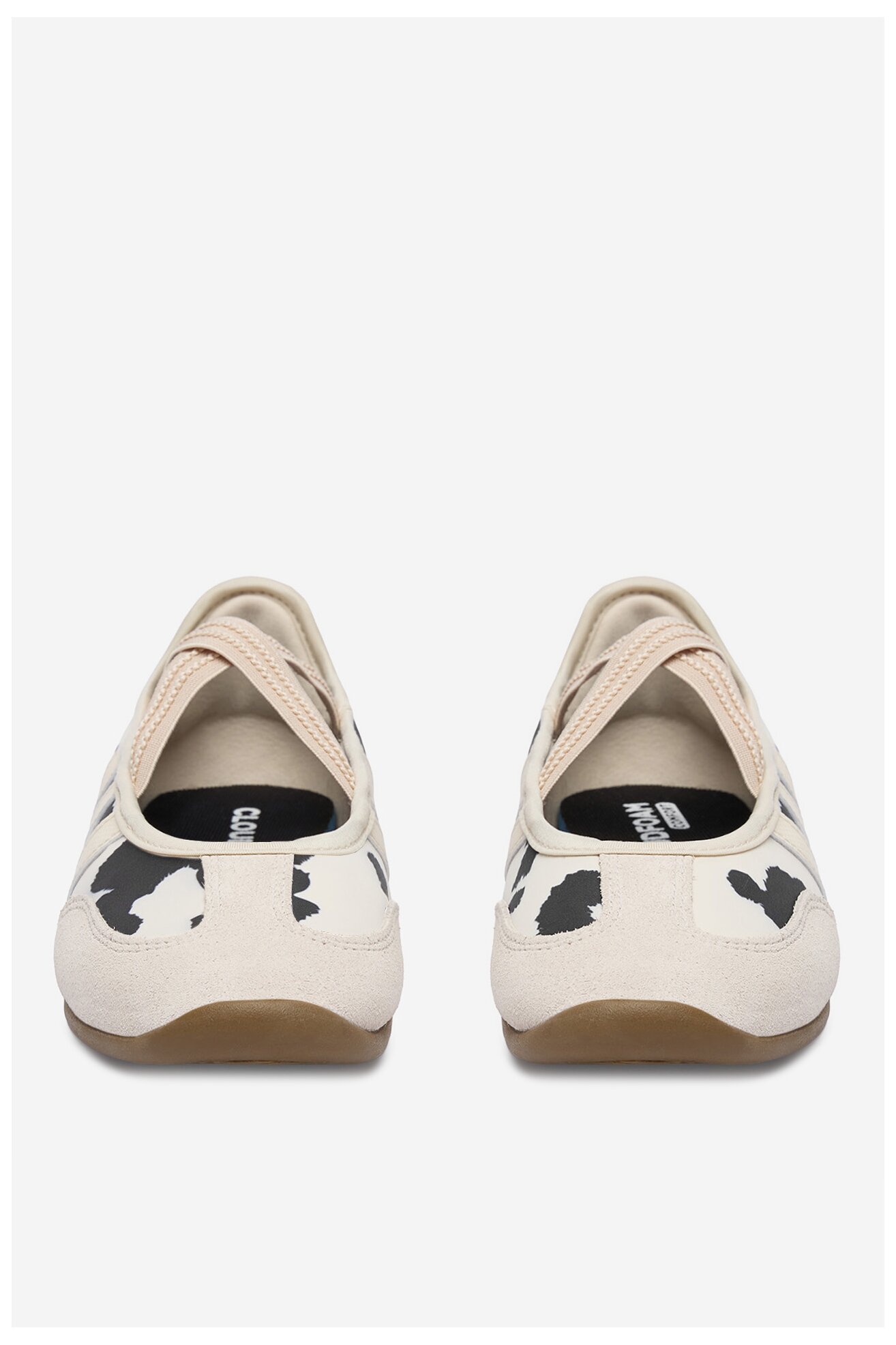 Baleriny adidas CEO-BARREDA MARY JANE KI2755 Biały