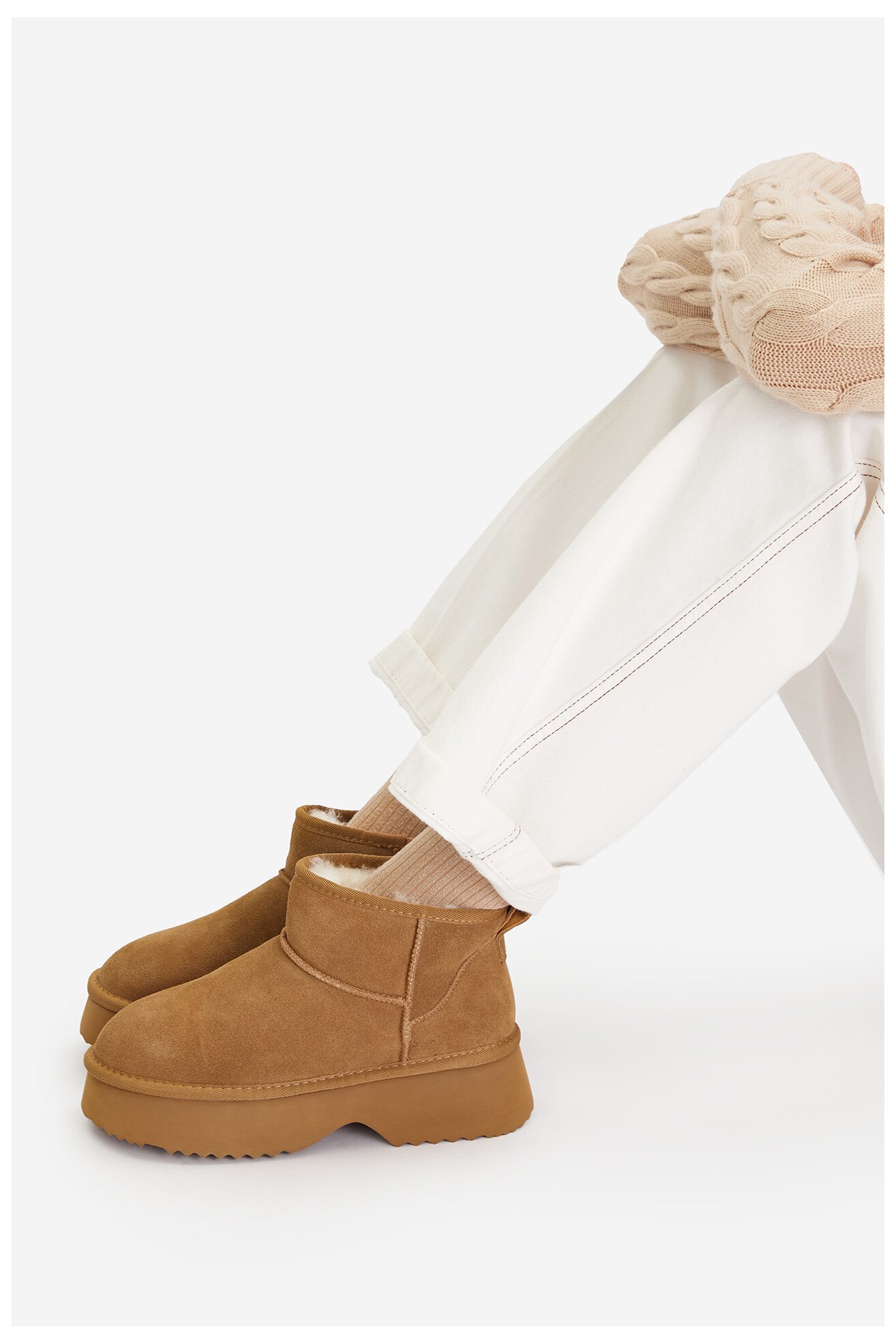 Botki Badura EO-ANIKA-TS6302-01 Camel