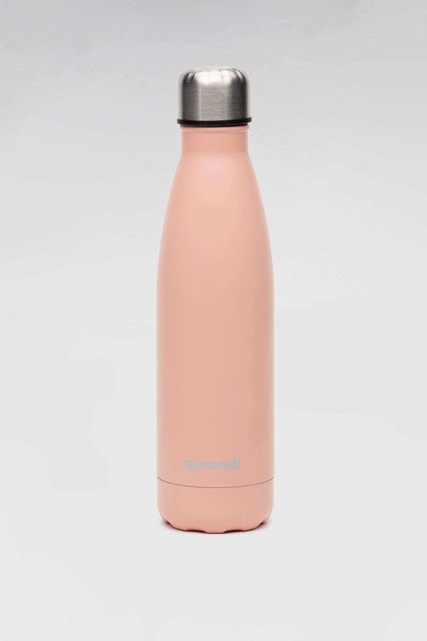 
                Sprandi - Butelka termiczna pastelowa różowa - 5903698686196