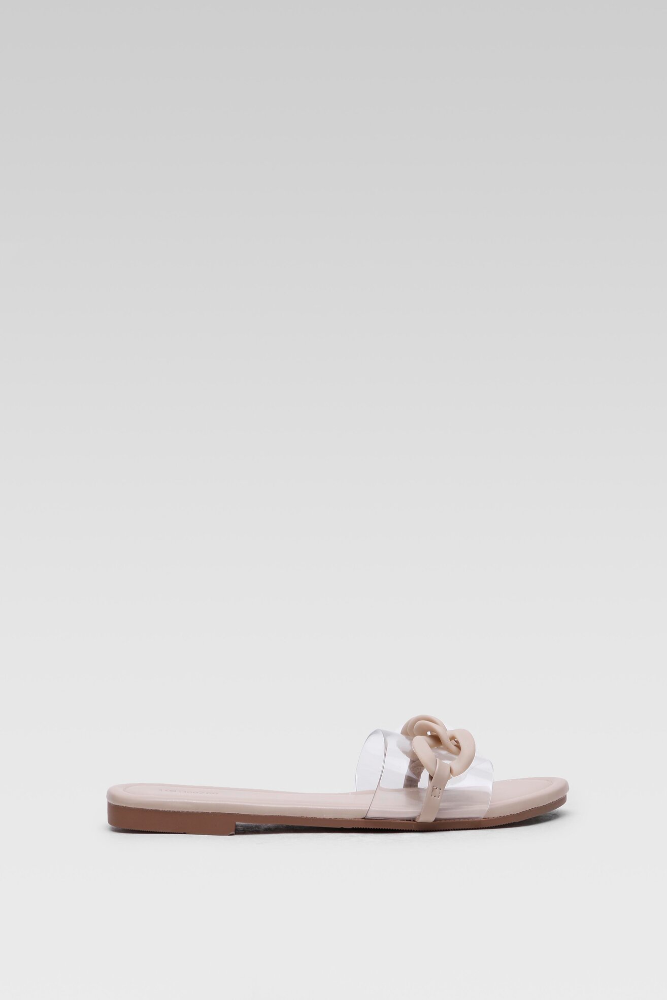 Klapki DeeZee LS5712-03 Beżowy