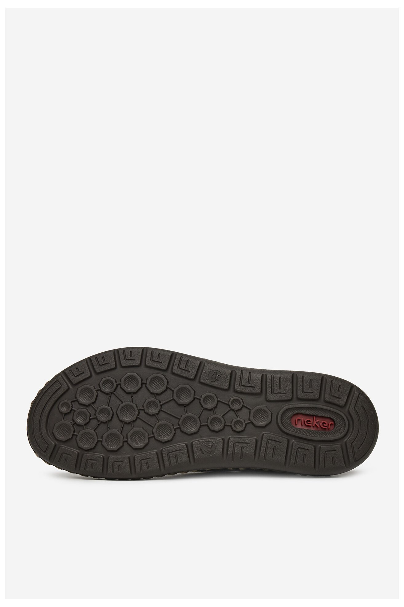 Polobotka Rieker B2457-14 TMAVĚ MODRÁ