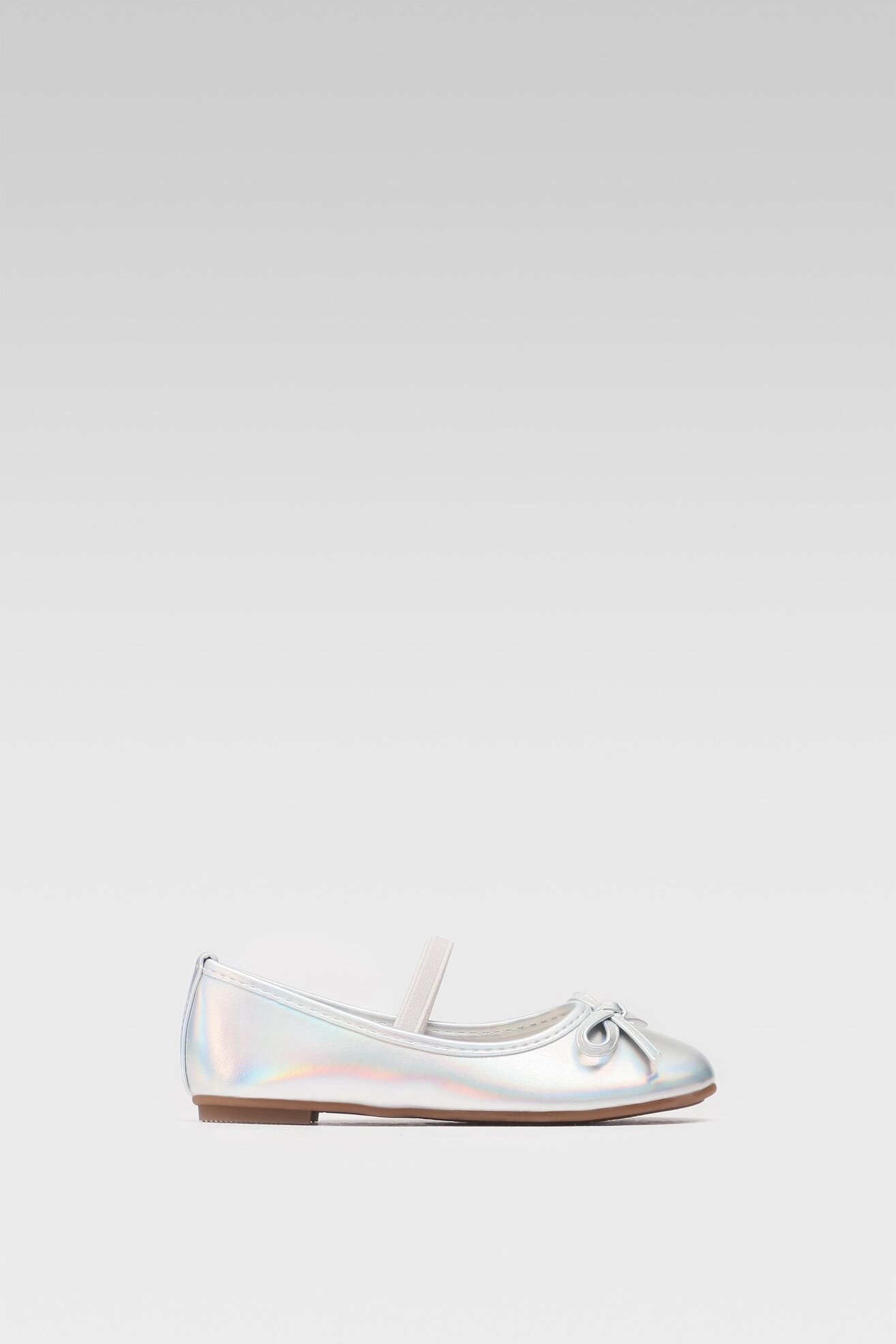 Półbuty Nelli Blu CM191230-4 Srebrny