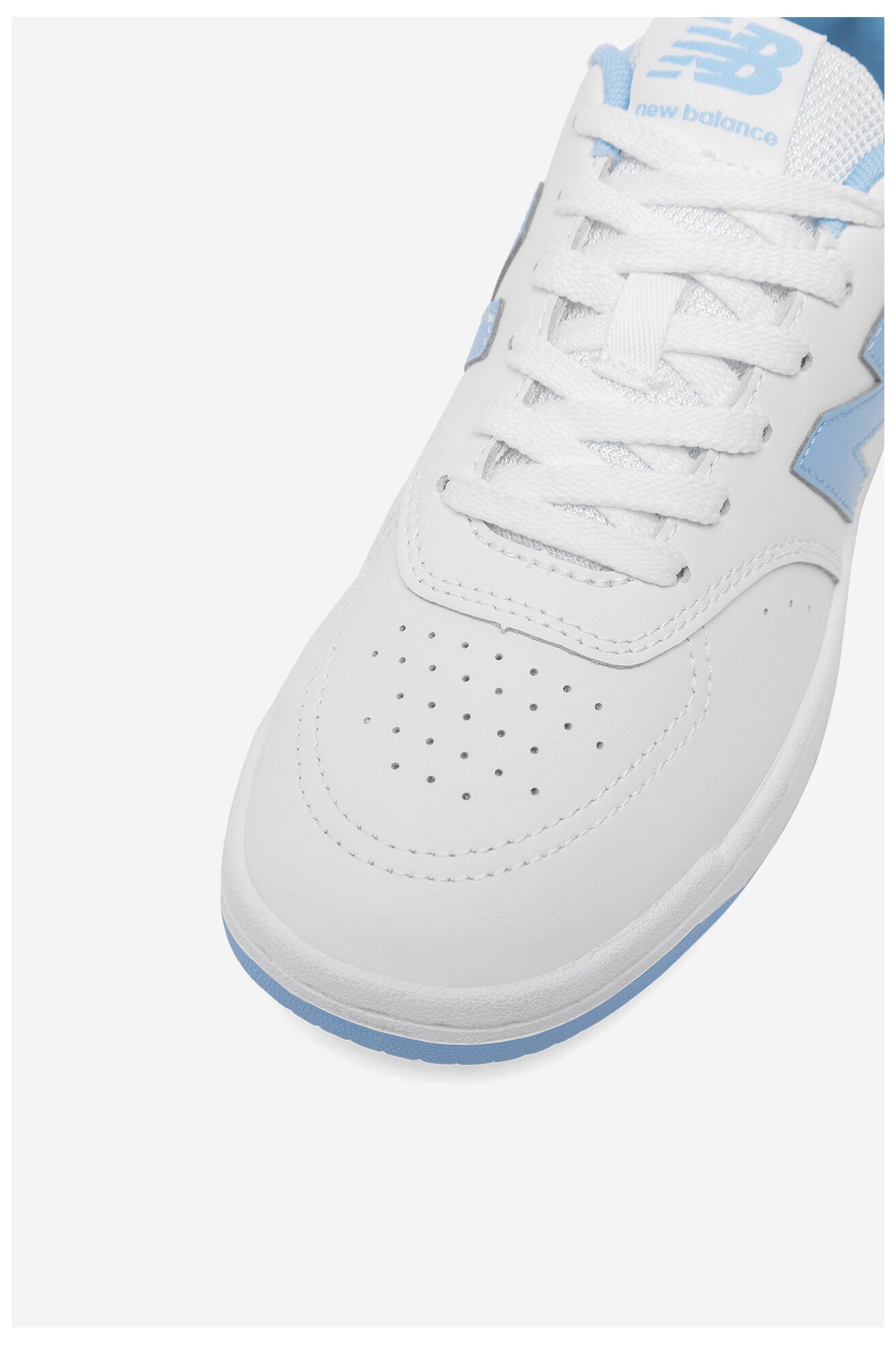 Încălțăminte sport New Balance BB80BLU W ALB