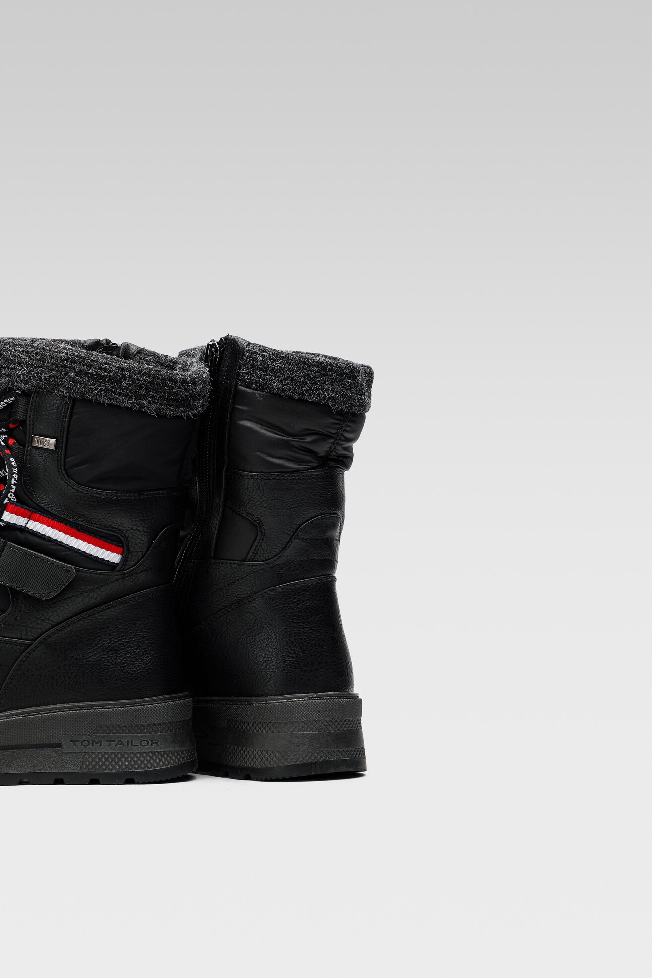 Kozaki Tom Tailor 4291210 Czarny