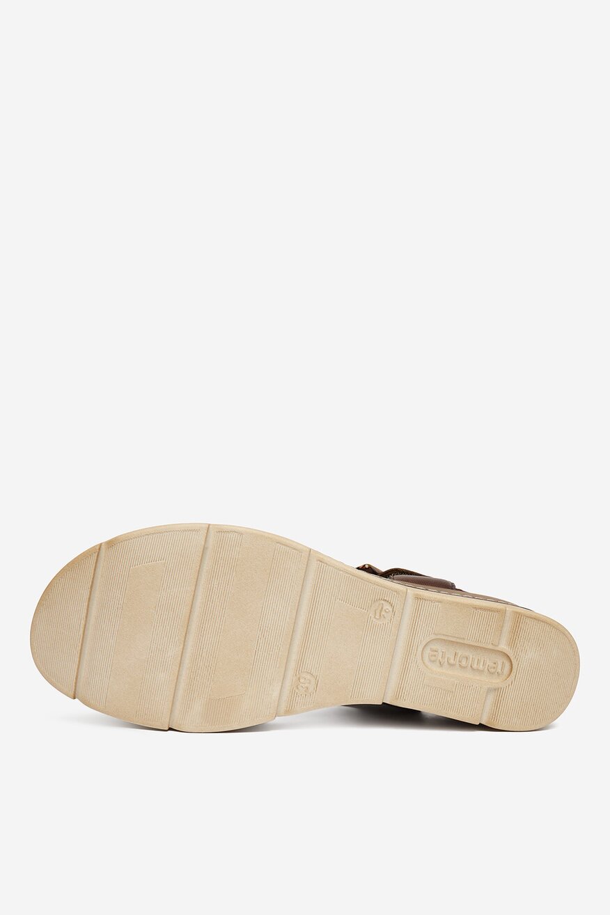 
                Remonte - Sandały skórzane - 5906751790472