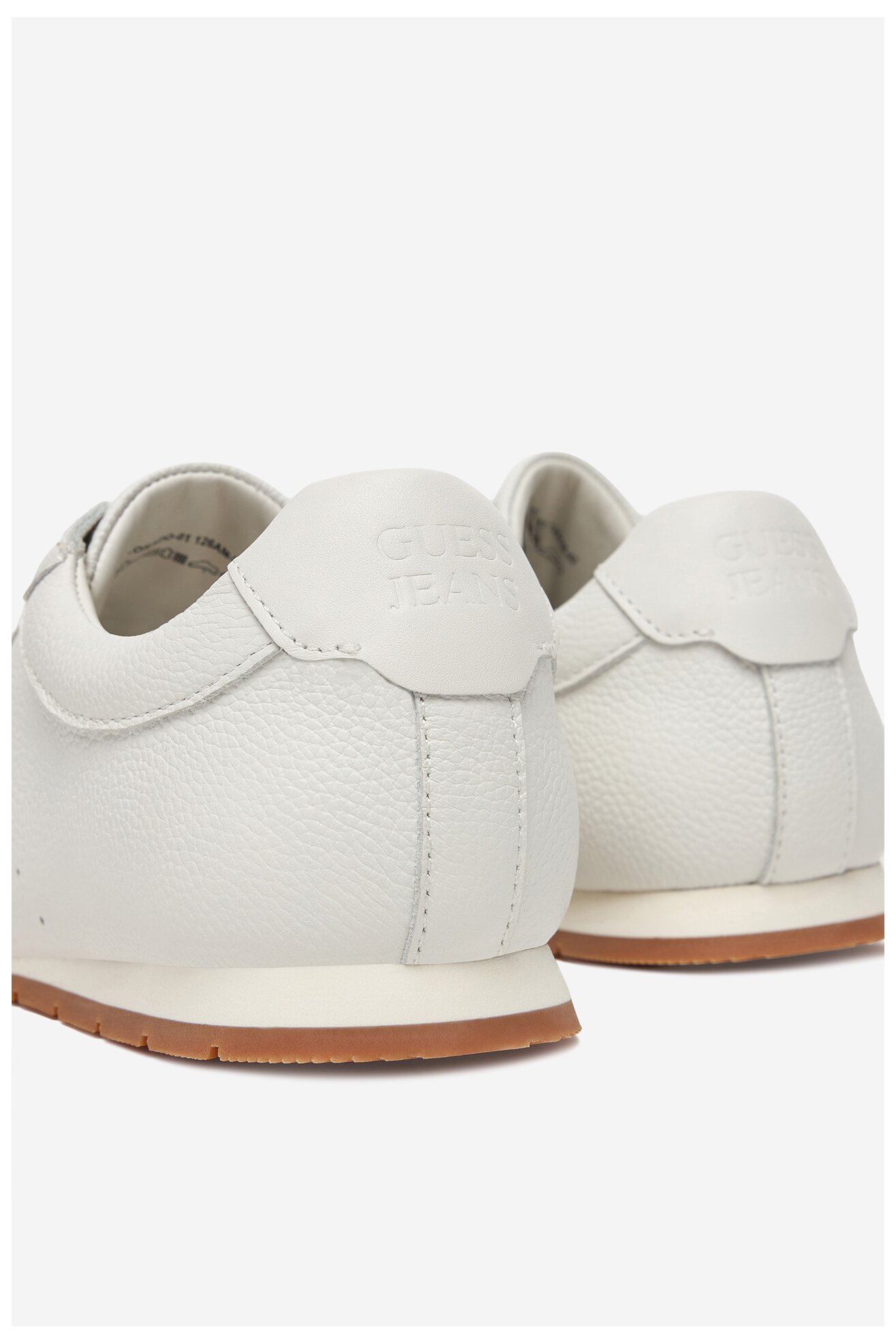 Półbuty GUESS JEANS EO-KOLORADO-01 126AM Biały