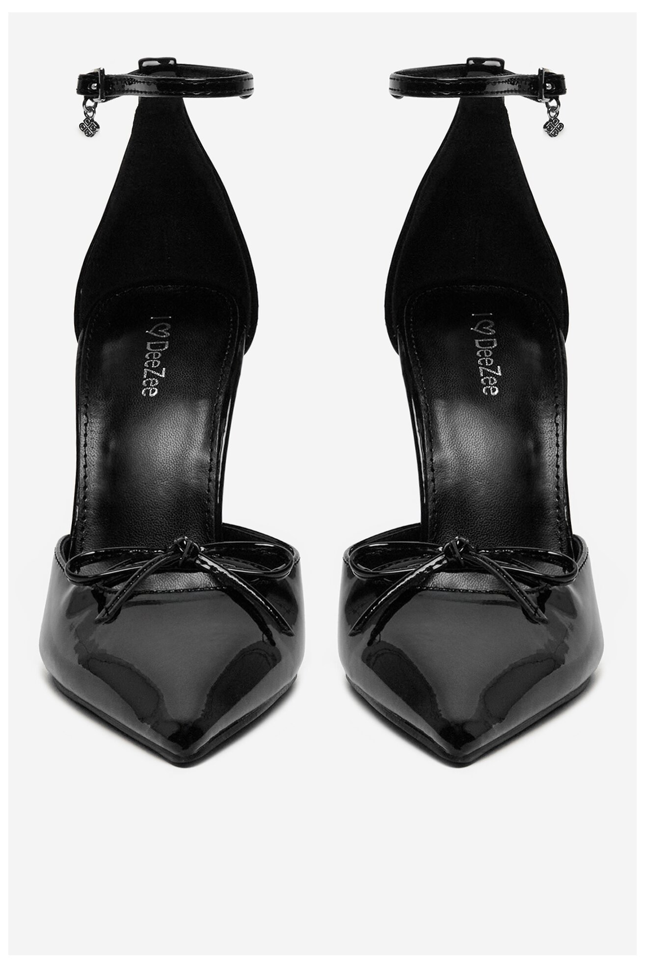 Pantofi cu toc DeeZee SX096 03 NEGRU