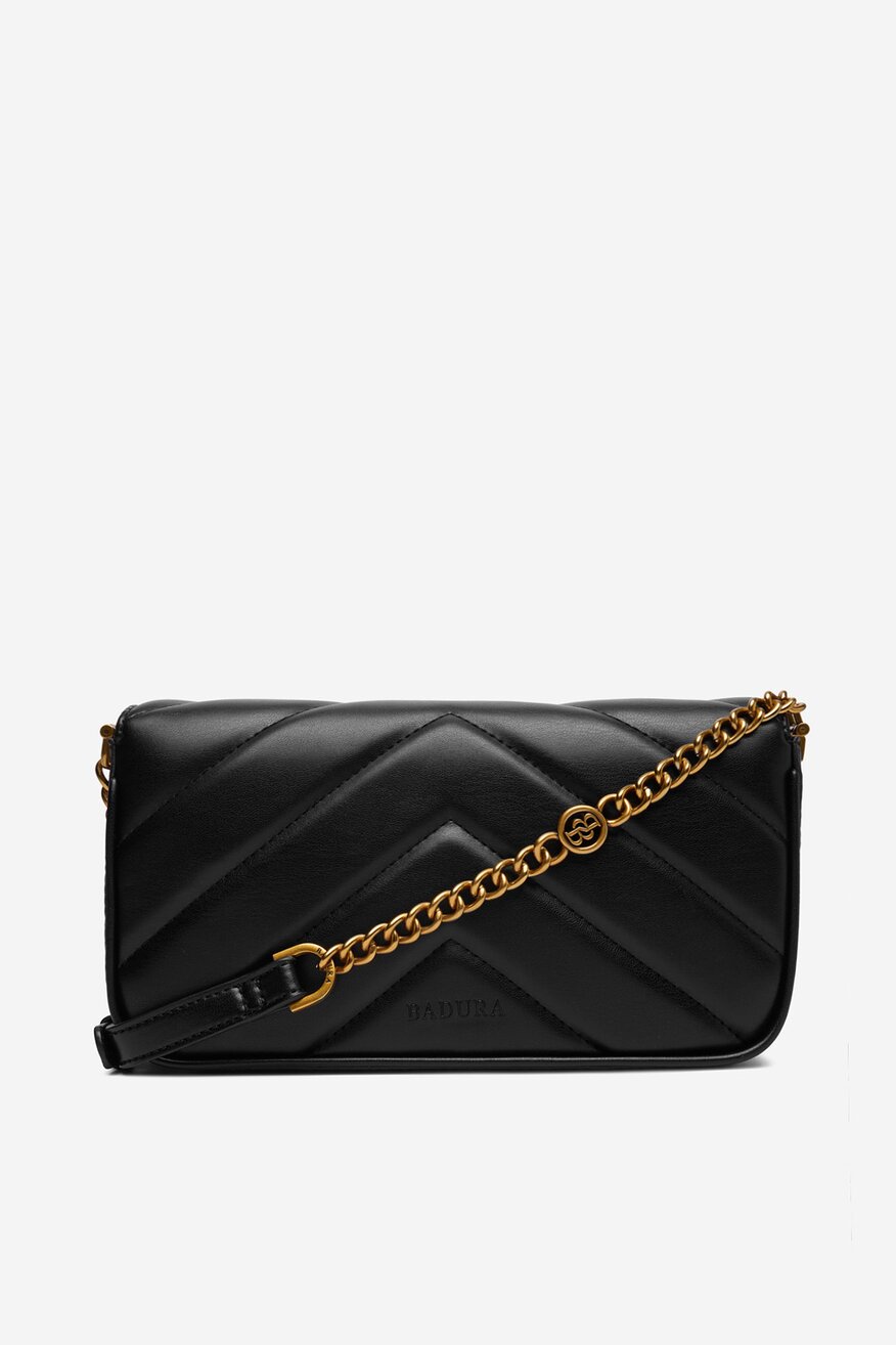 Дамска чанта Badura ЧЕРЕН - 5906751595381