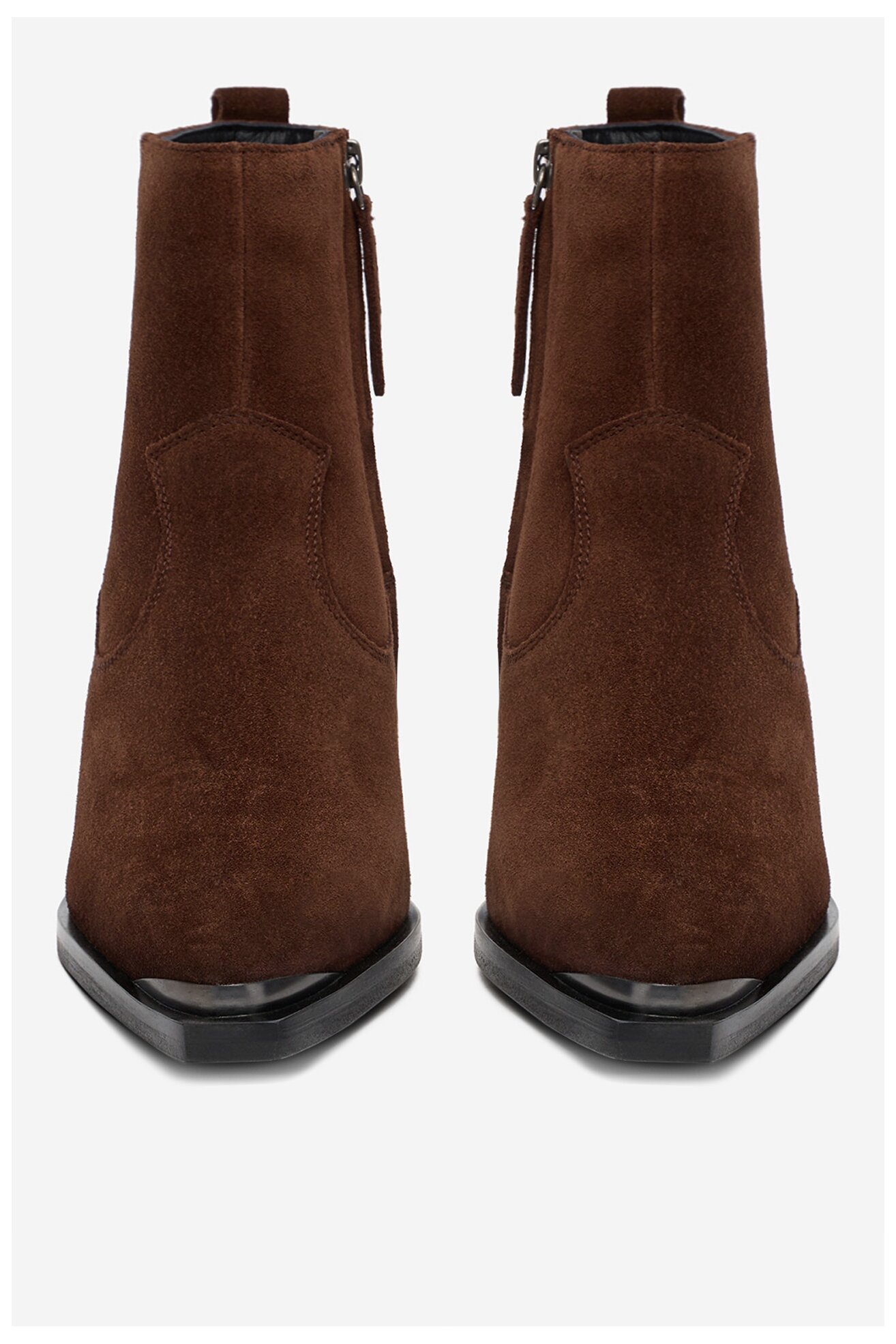 Botki Gino Rossi CEO-LARA-121995 Brązowy