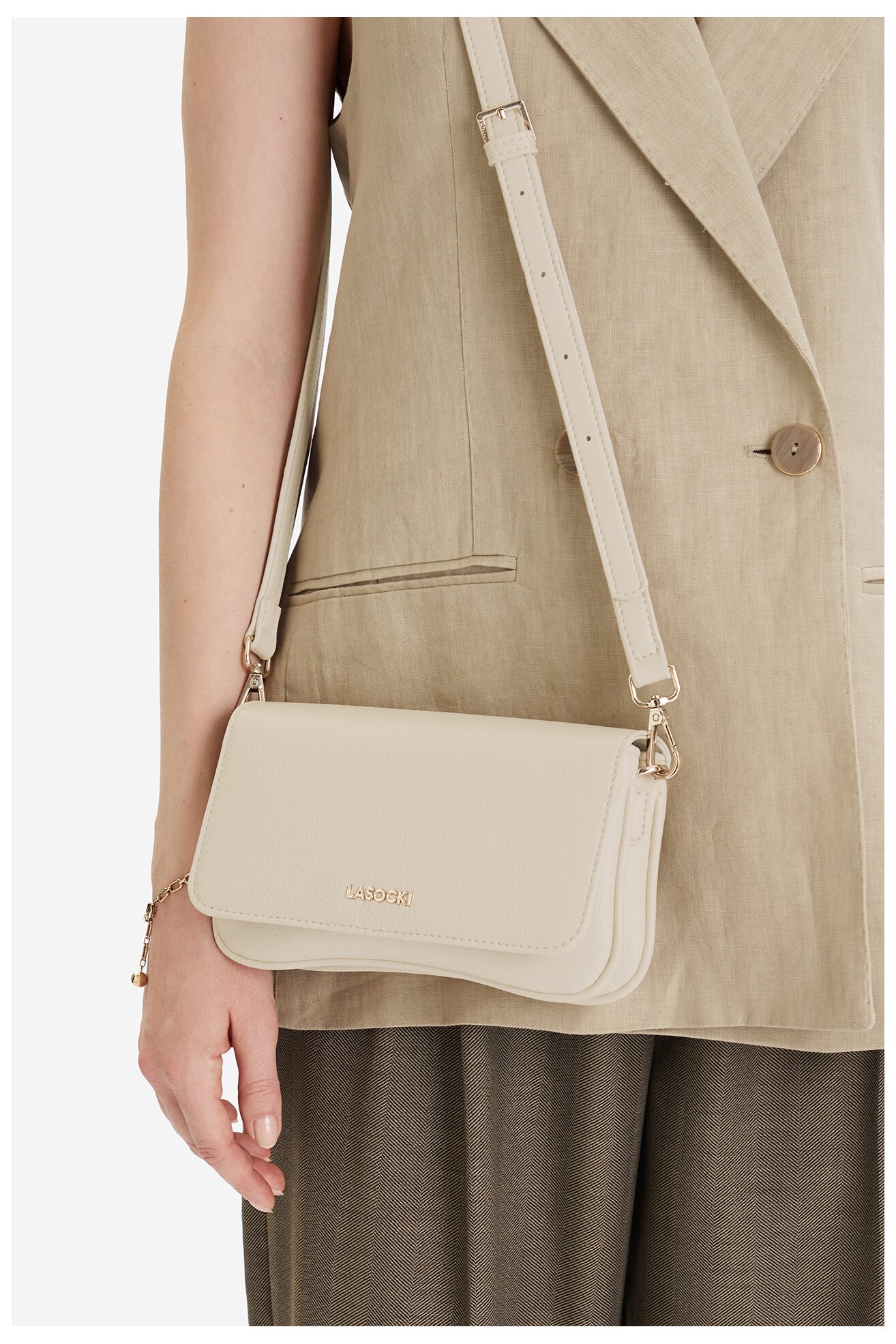 Torba Lasocki CEO-LSK-L-006-09 SLONOVA KOST