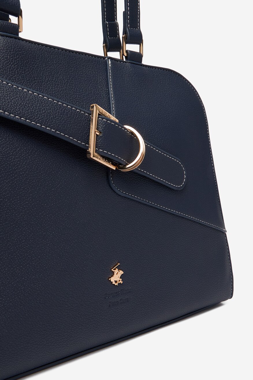 
                Дамска чанта Beverly Hills Polo Club КОБАЛТОВО СИНЬО - 5906751599167