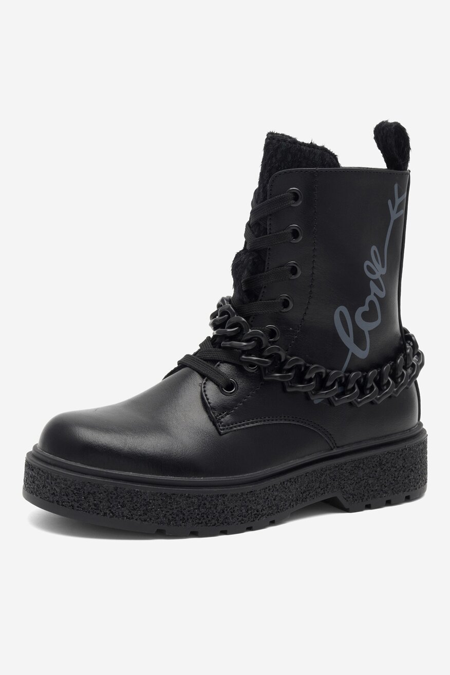 
                Nelli Blu - Trzewiki ocieplane - 5905588127086