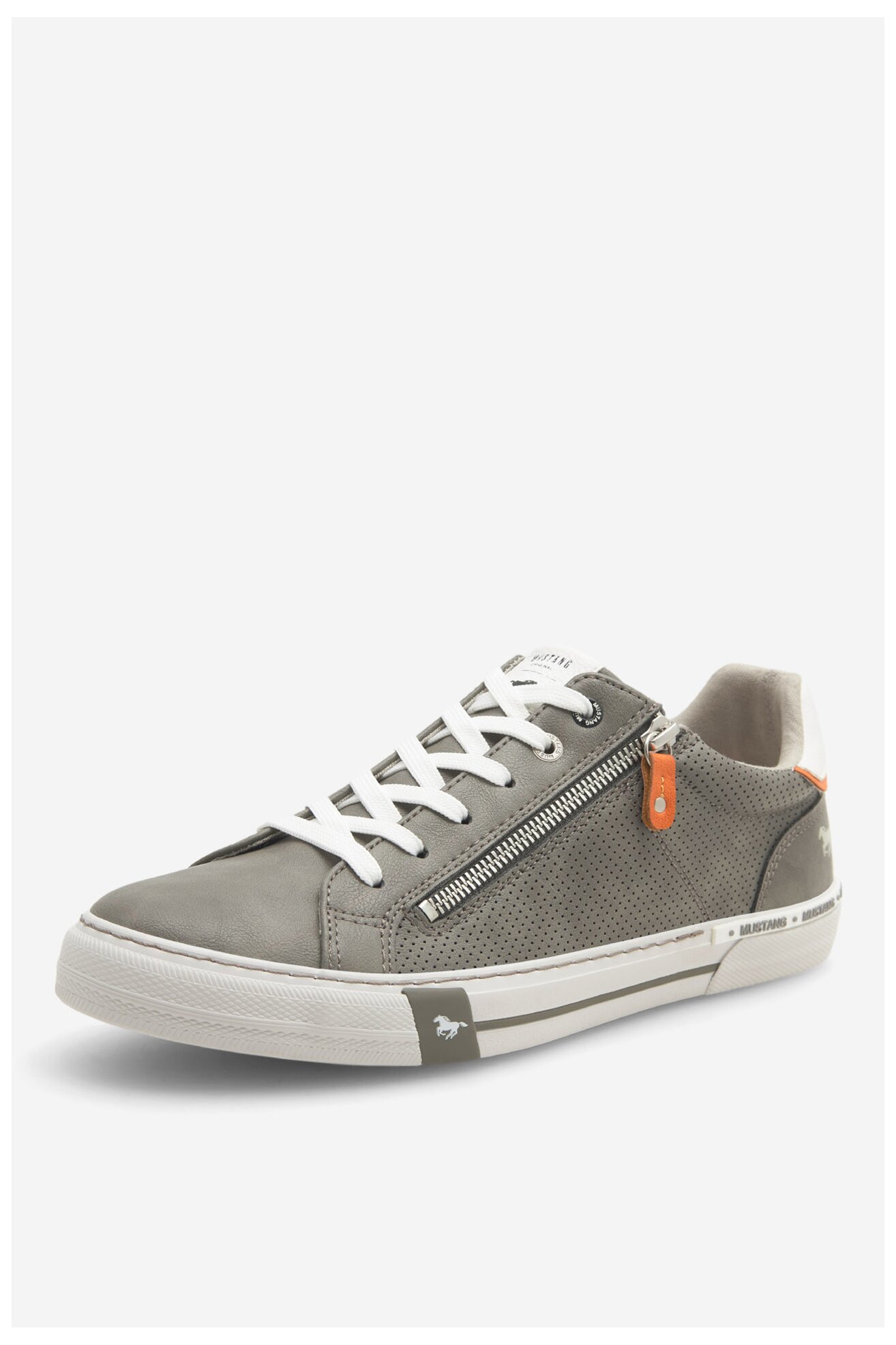 Trampki Mustang 4146-307 Szary