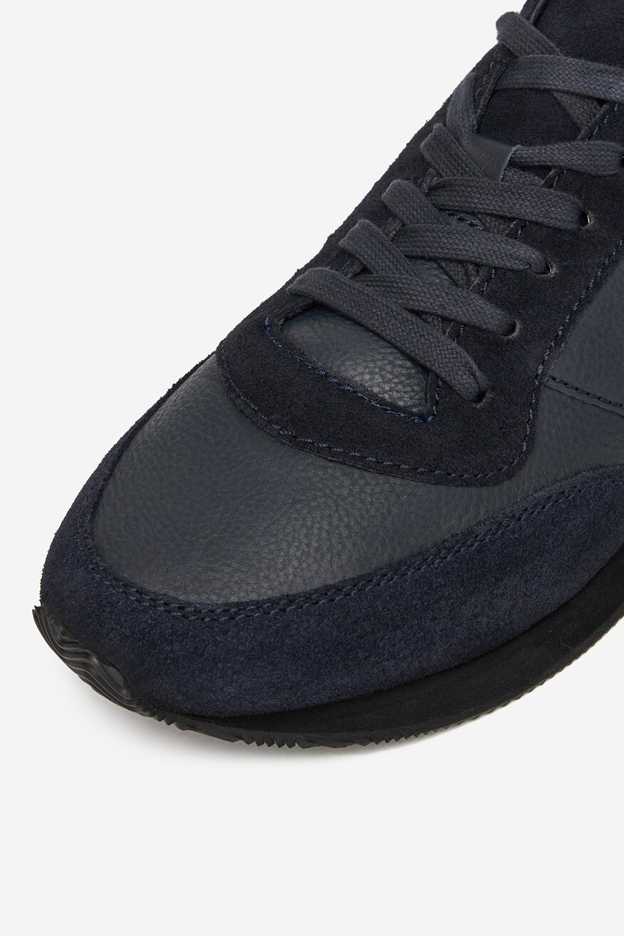 
                Lasocki - Sneakersy skórzane - 5904862326962