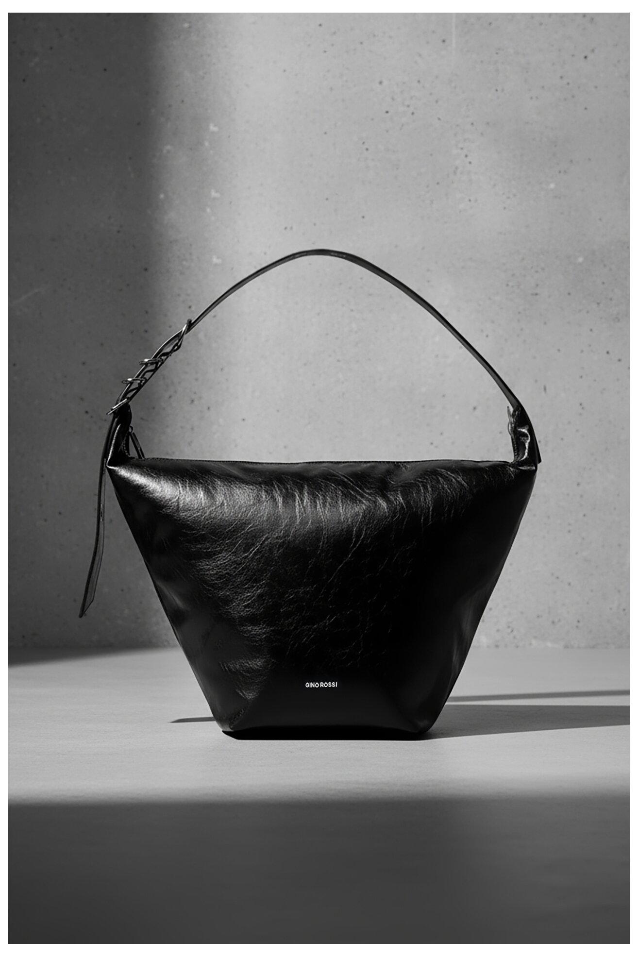 Torba Gino Rossi C-ZAINA-RX8784 CRNA