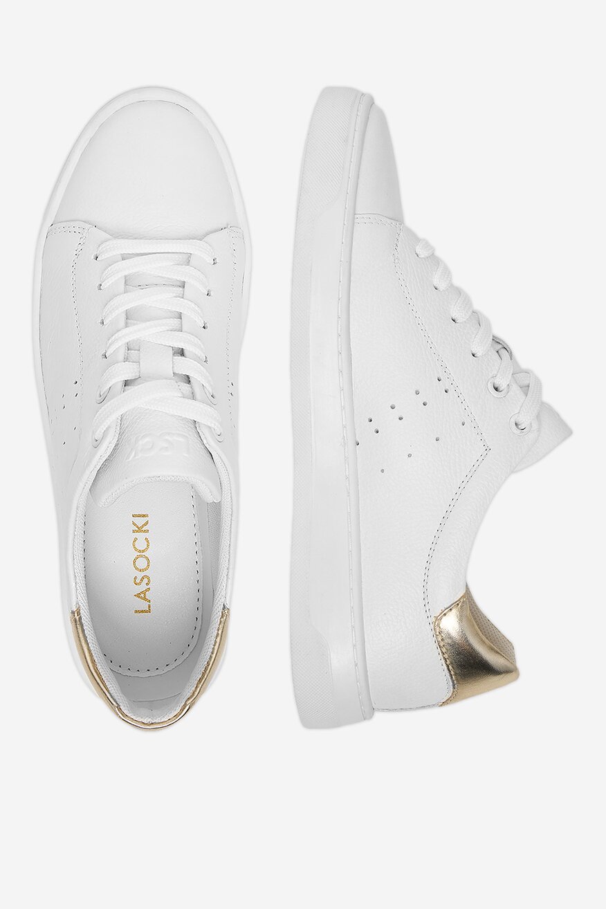 Sneakerși Lasocki ALB - 5906751555200