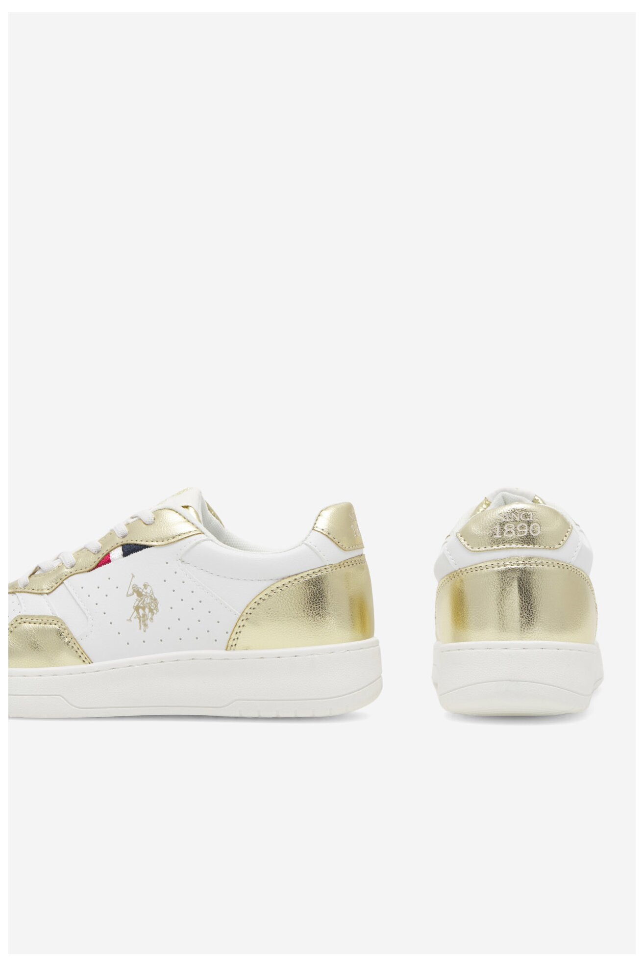 Сникърси U.S. POLO ASSN. DENNY004A ЗЛАТИСТ